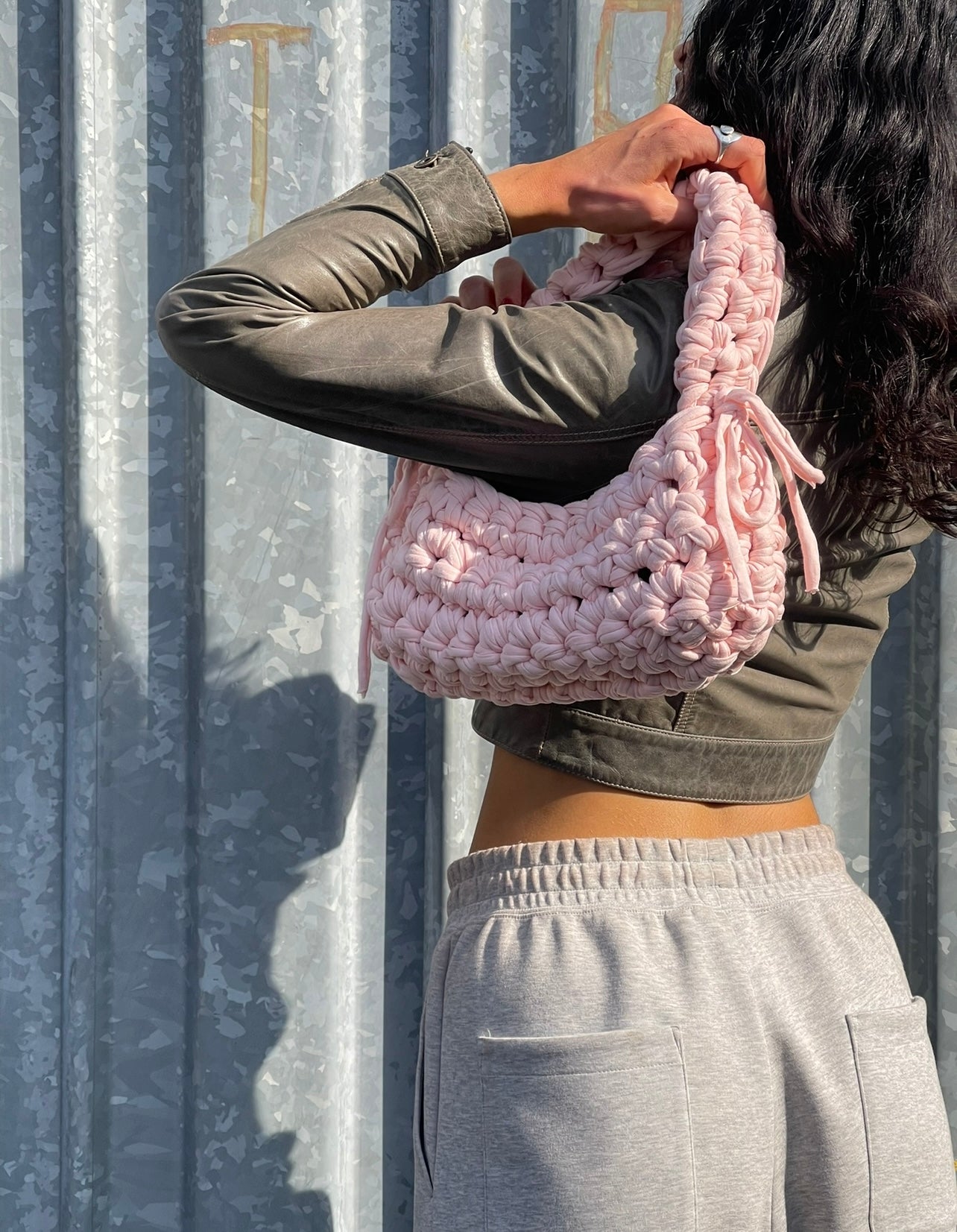 *NEW* A Baby Pink Shoulder
