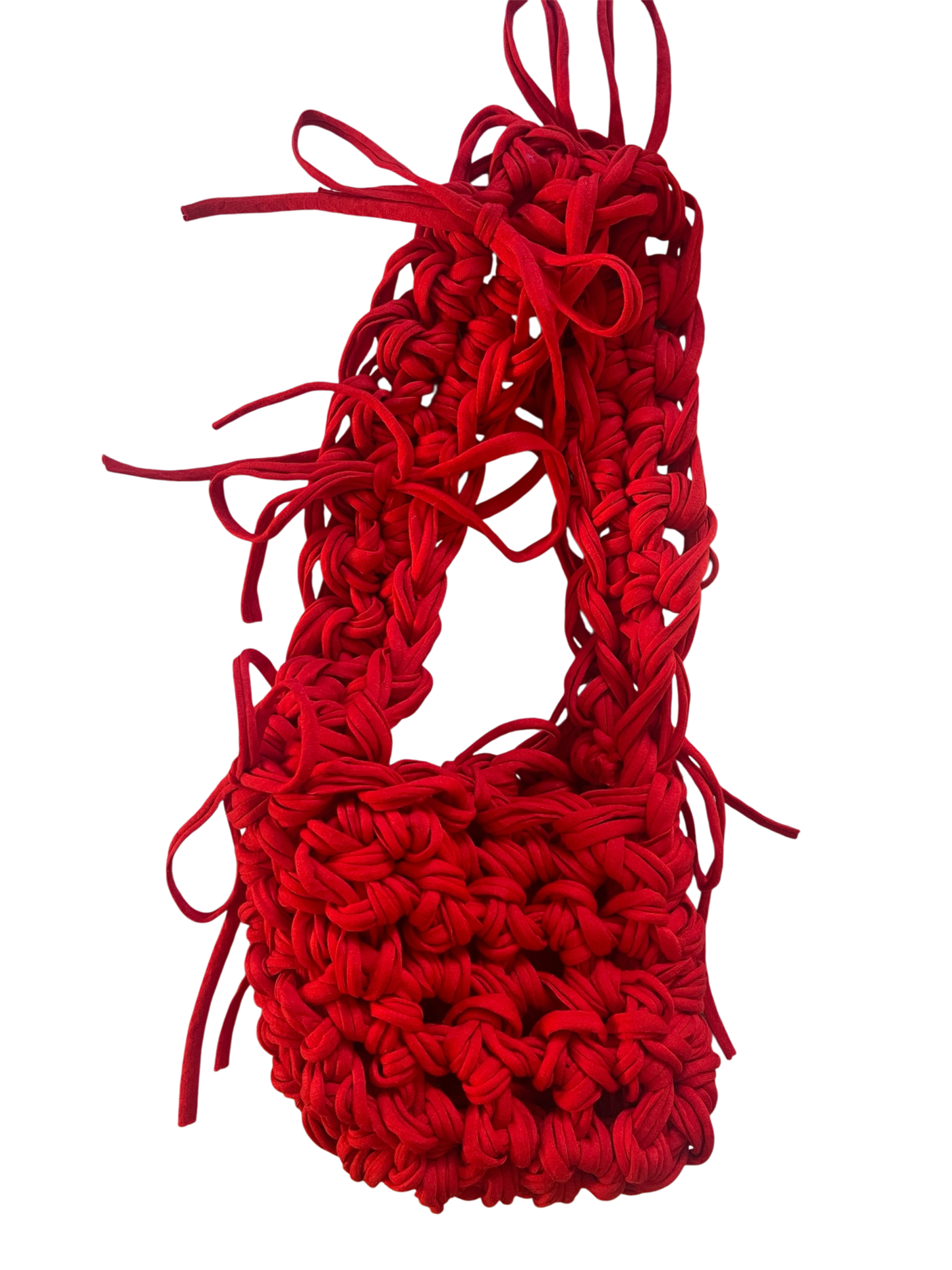 *NEW* A Bright Red Ribbon Crossbody