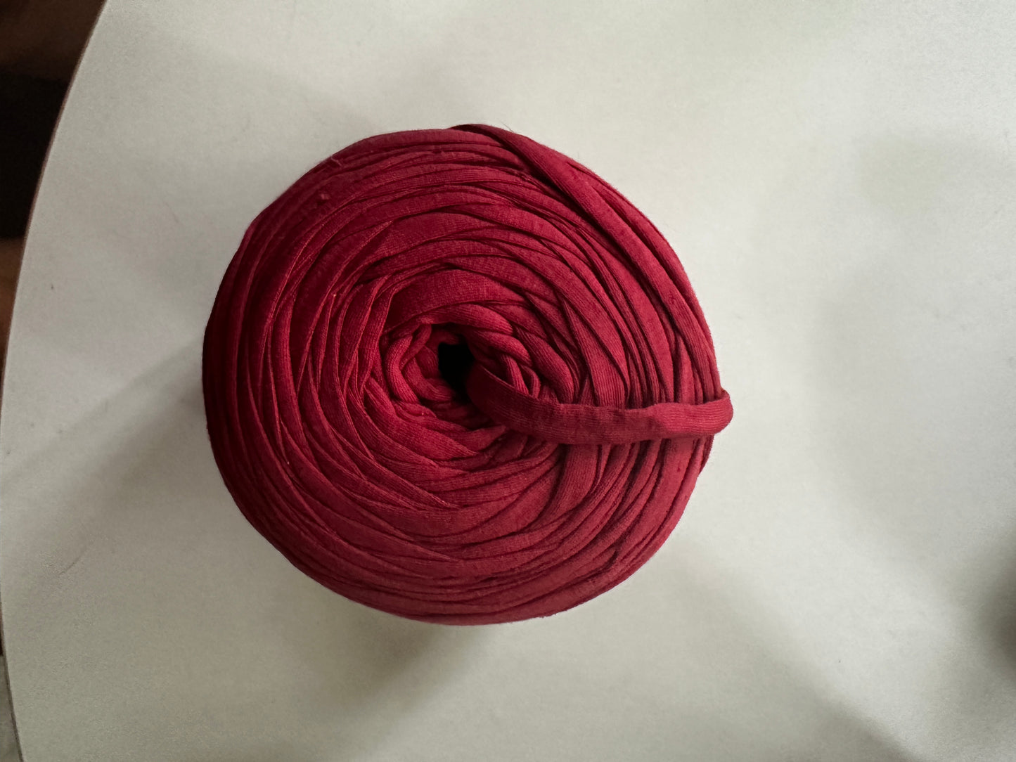 muted berry yarn