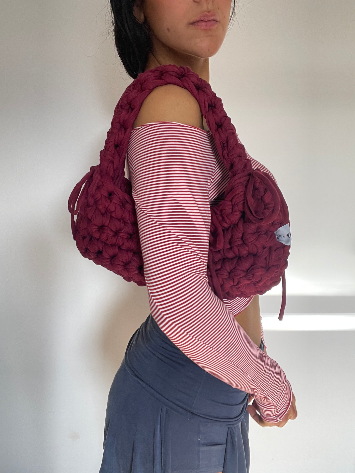 A Burgundy Shoulder