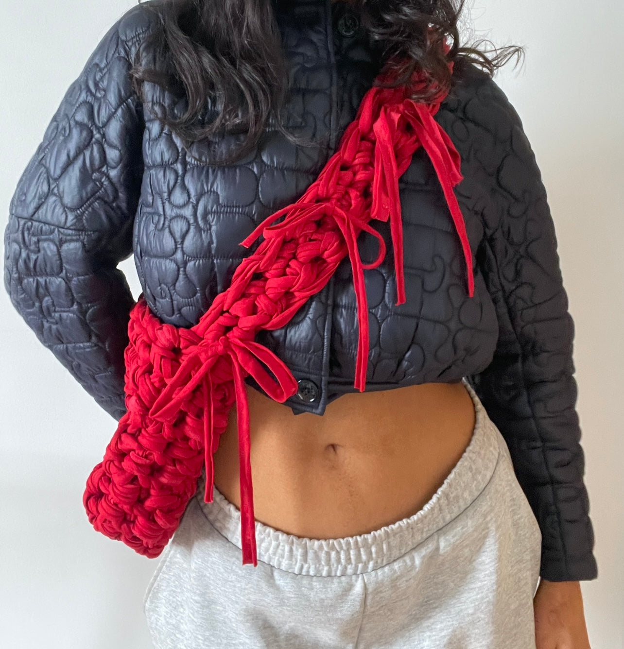 *NEW* Bright Red Oversized Ribbon