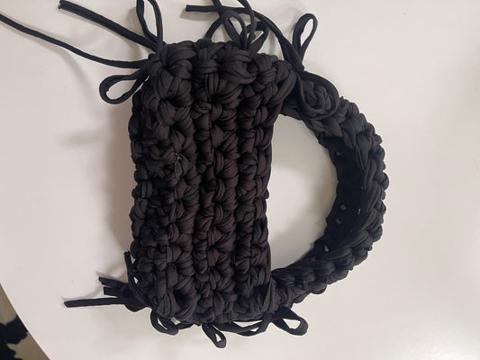 *An All Black Fringe Shoulder