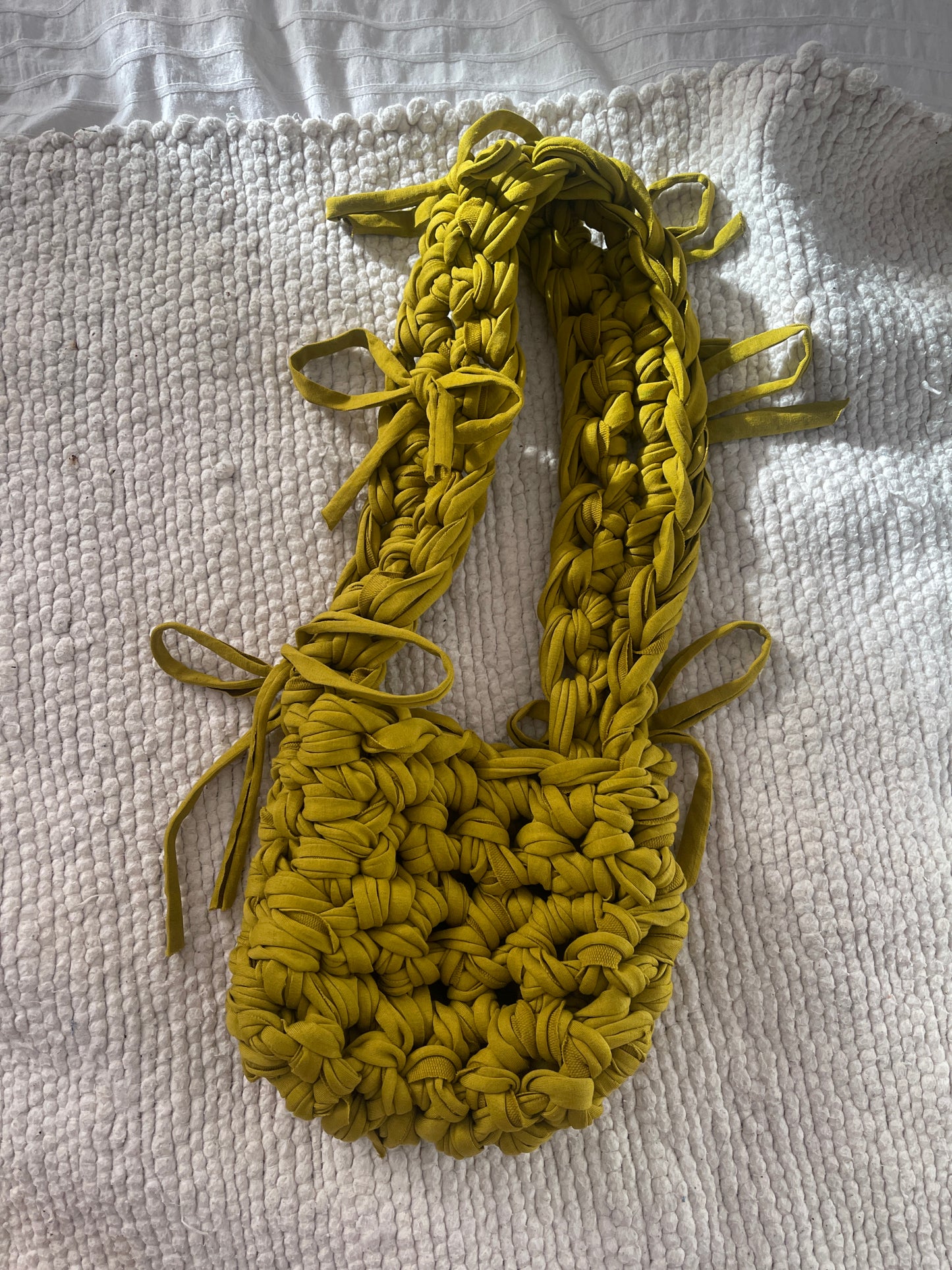 A Gold Ribbon Crossbody