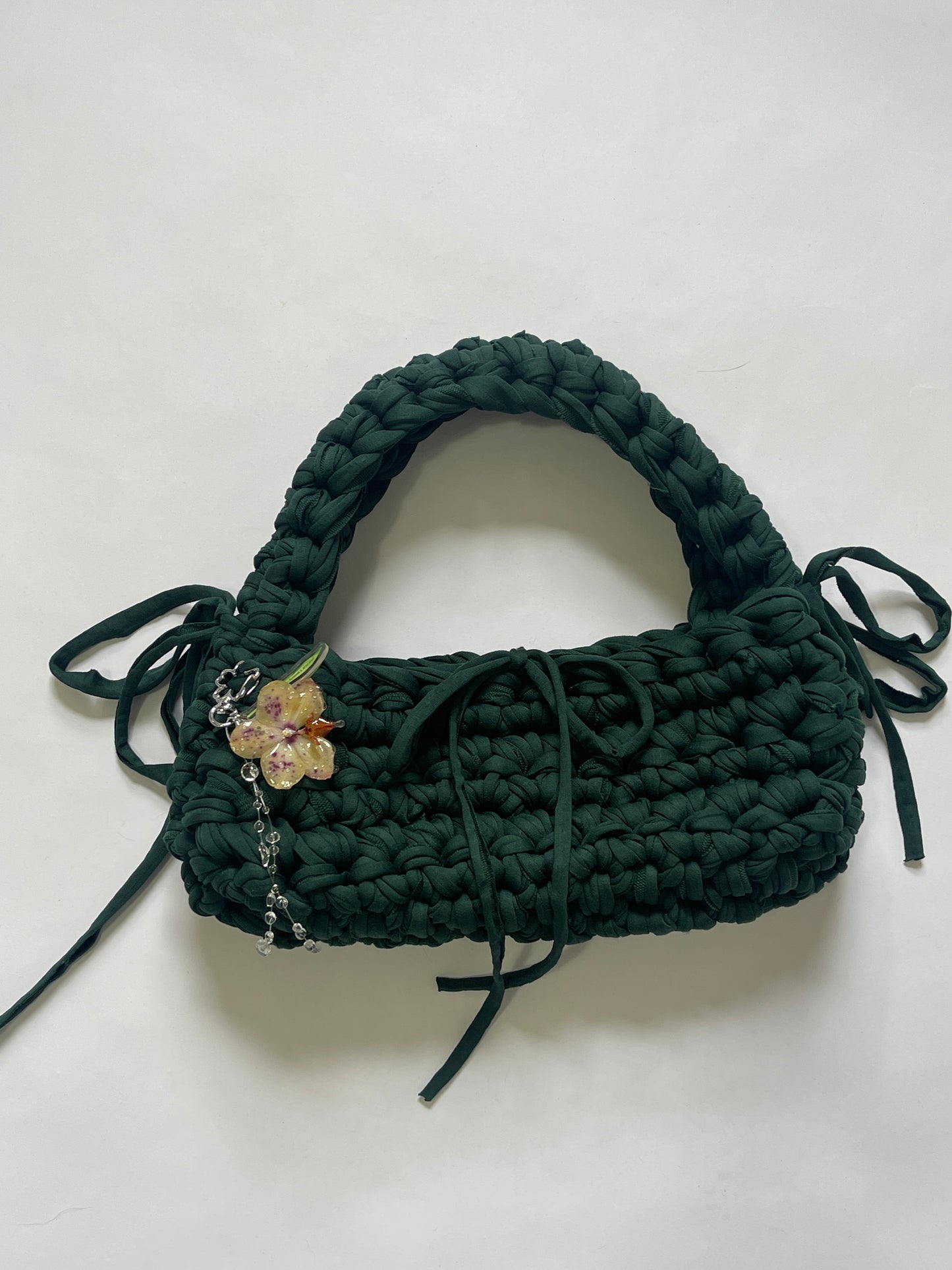 *NEW* Forest Green Orchid Bag
