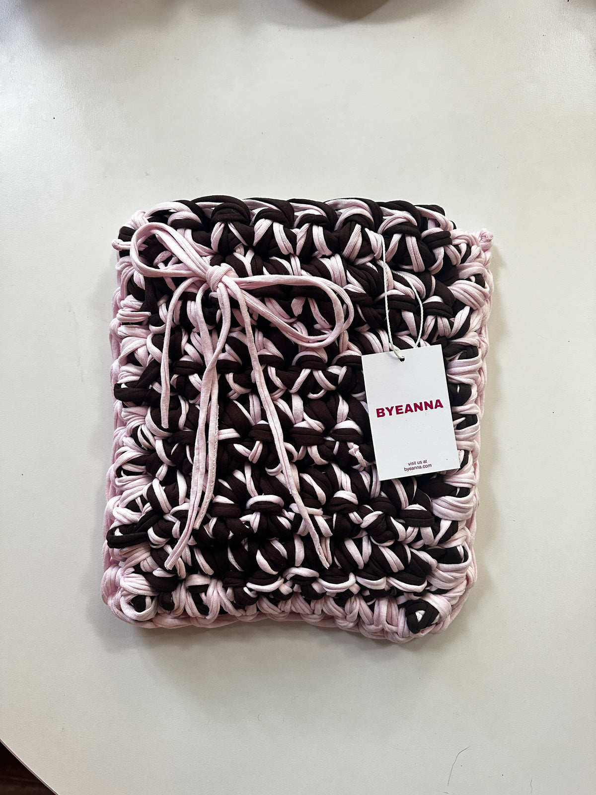 Brown + Pink Sleeve