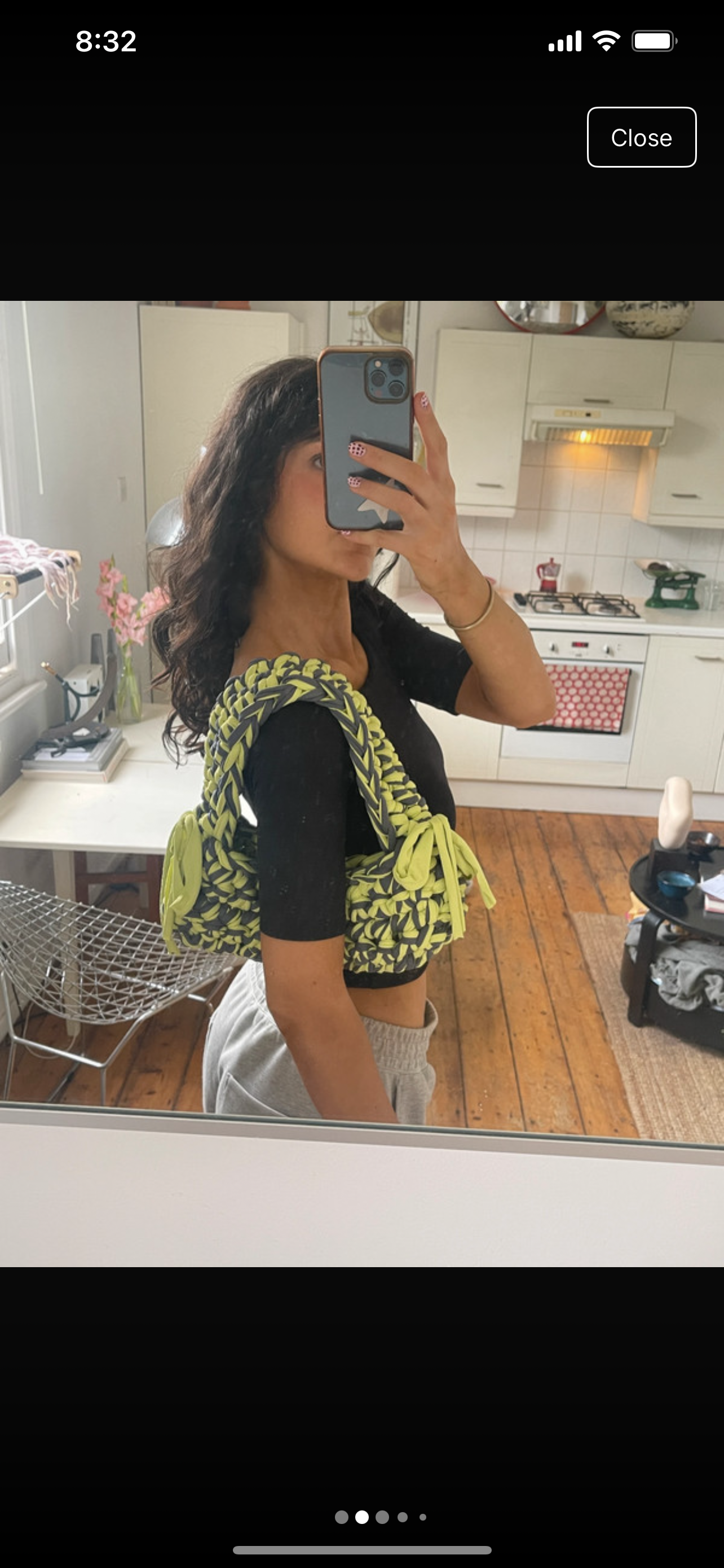 *NEW* A Bright Khaki Chunky Shoulder