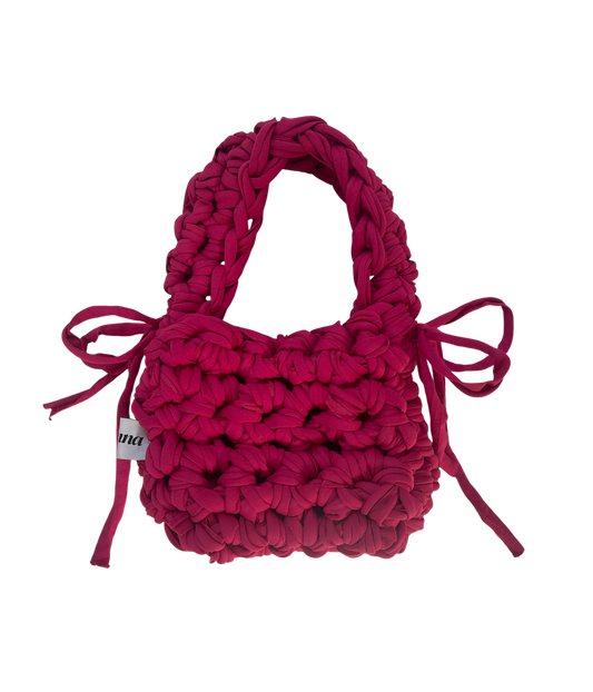 *Neon Pink Chunky Shoulder