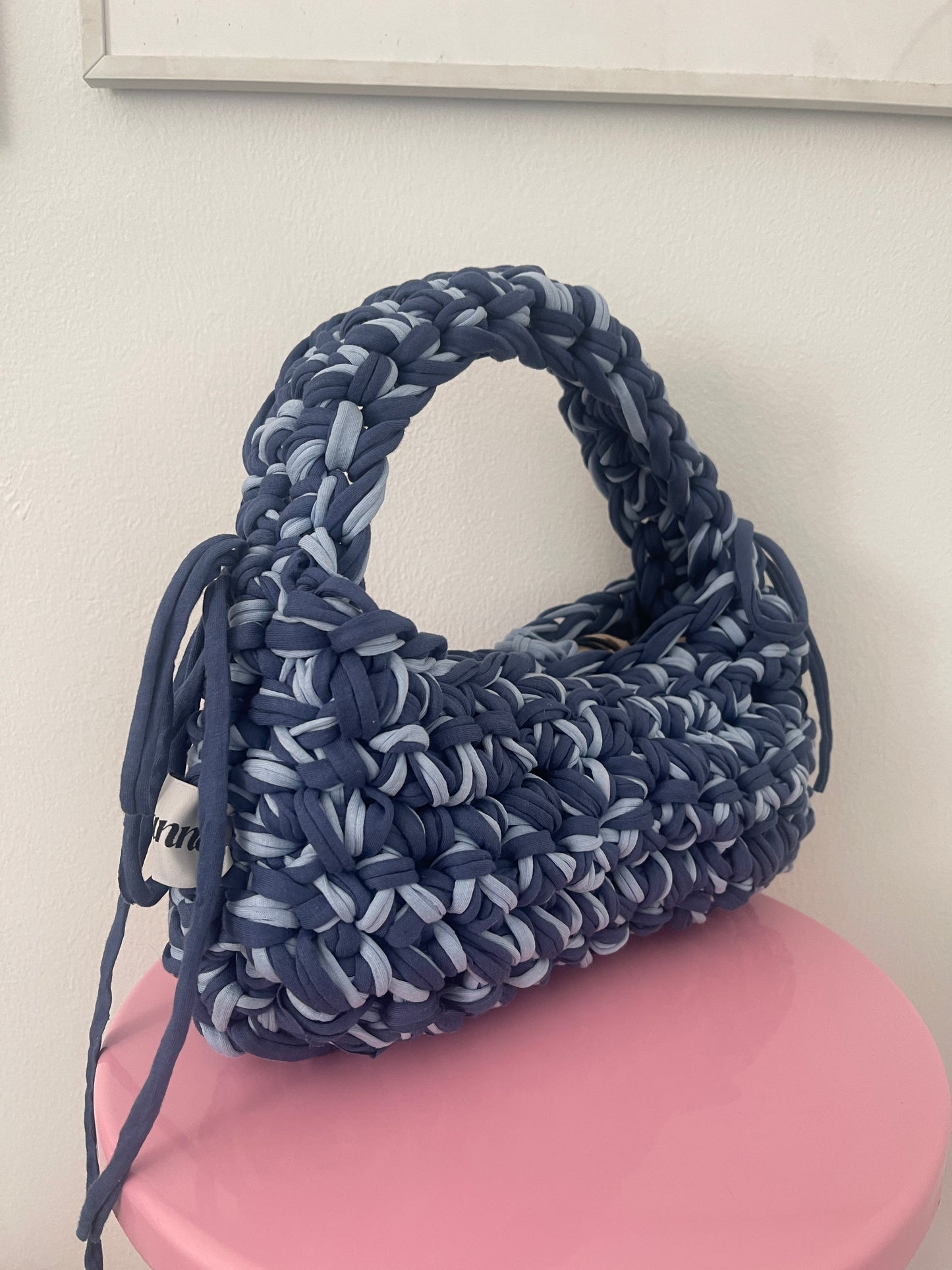 A Blue Duo Shoulder