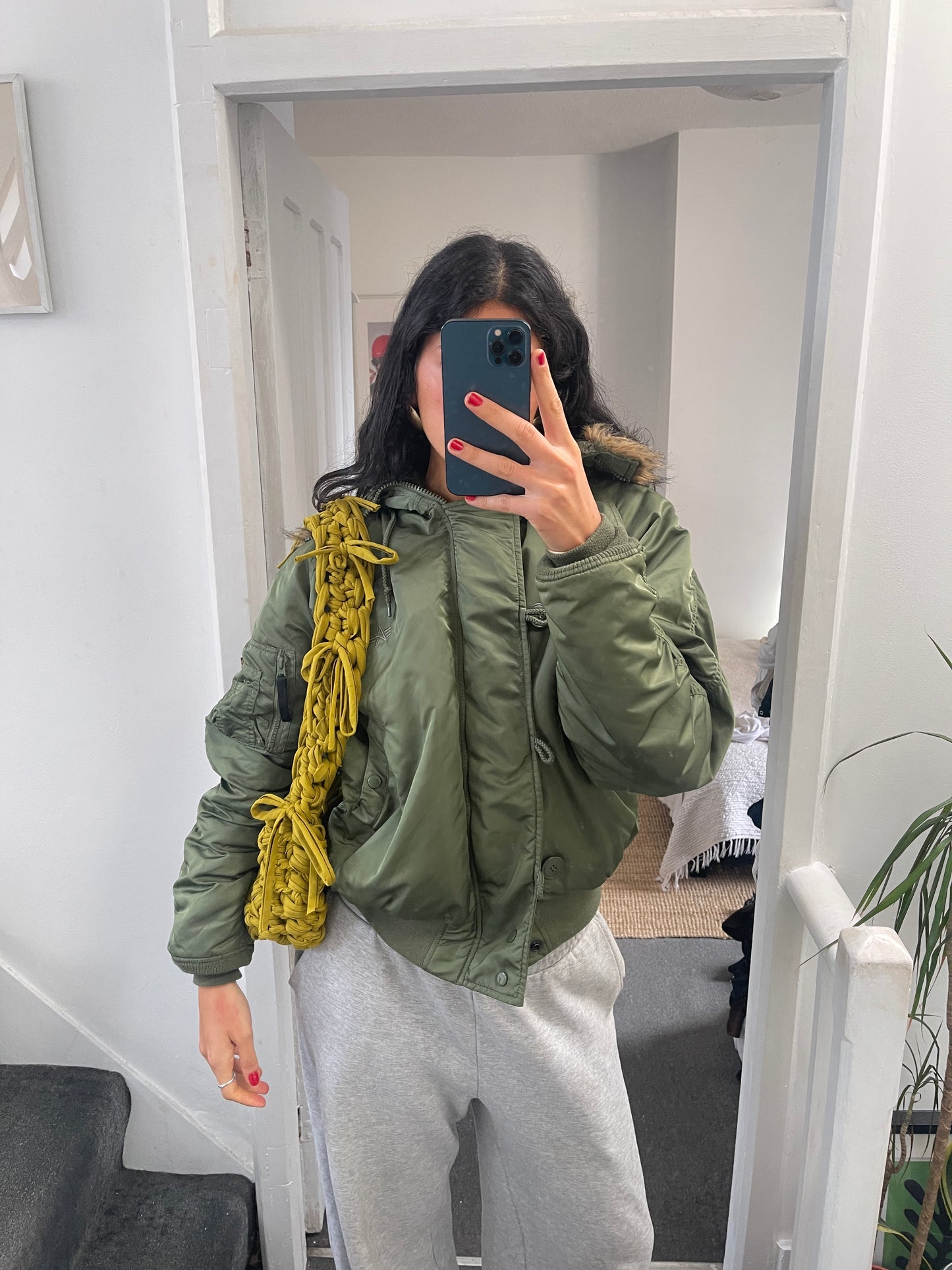 A Gold Ribbon Crossbody