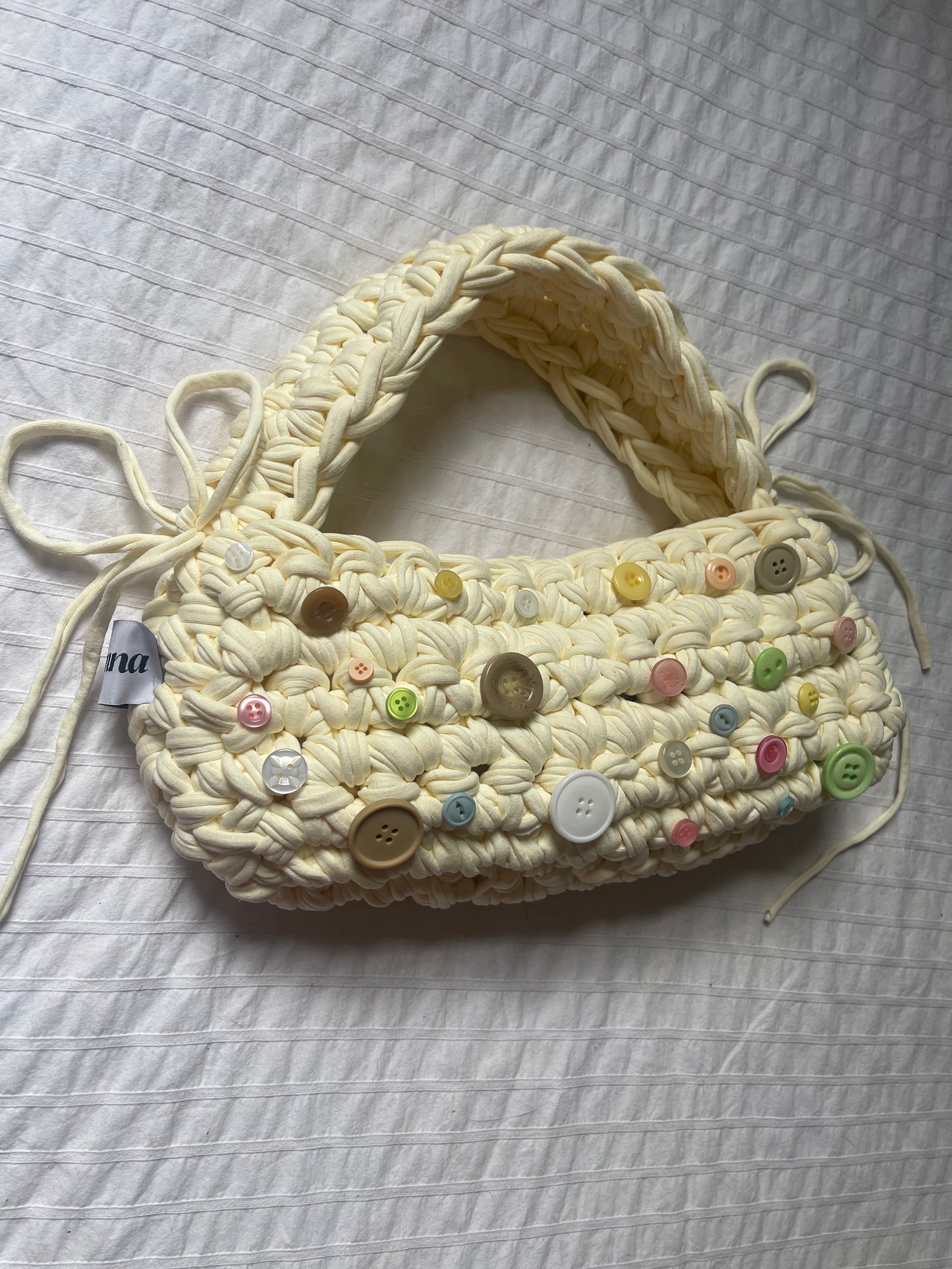 *NEW* Button Bag Multi