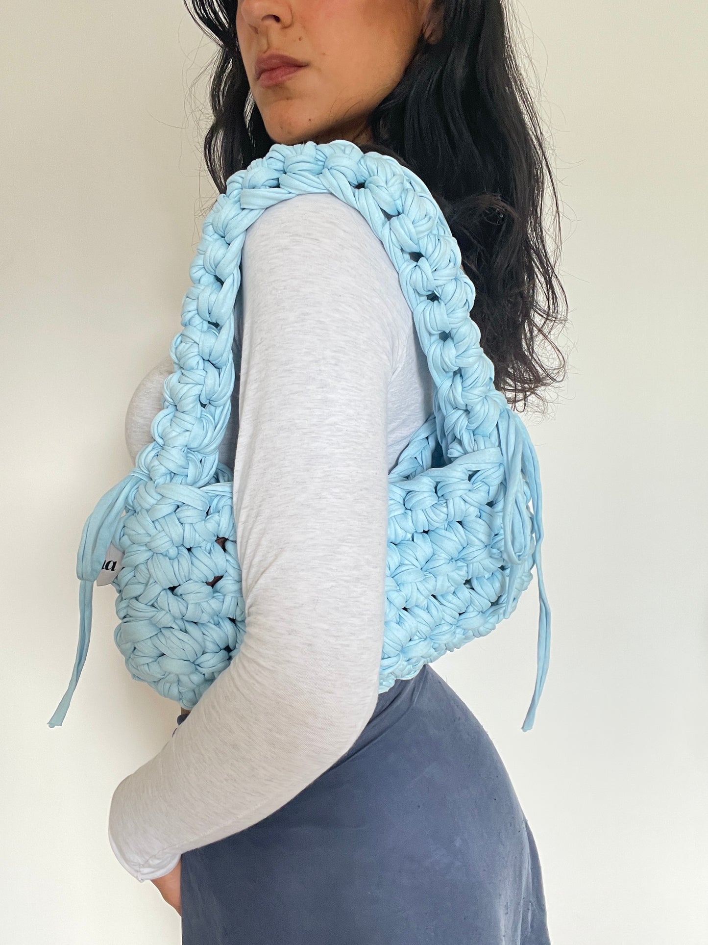 *NEW* A Baby Blue Shoulder