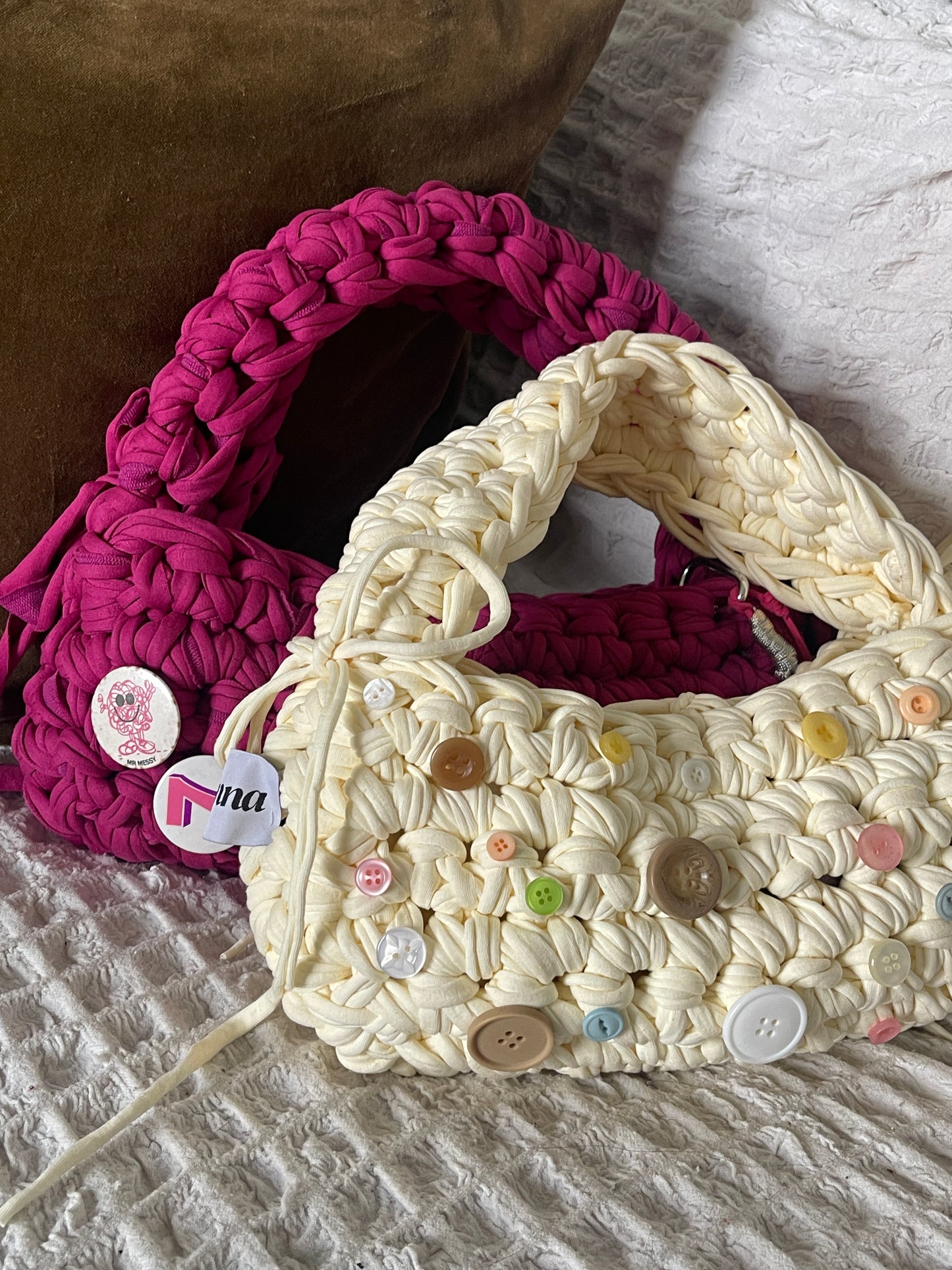 *NEW* Button Bag Multi
