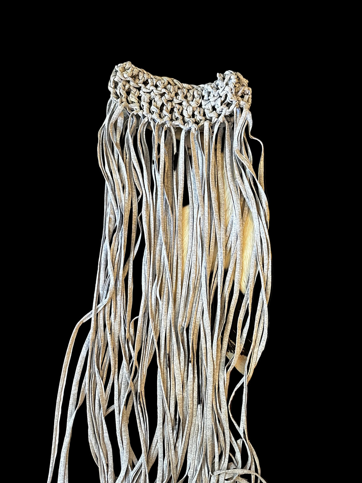 Grey Fringe Belt