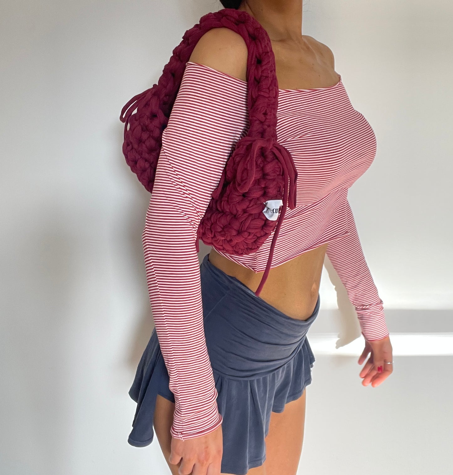 A Burgundy Shoulder