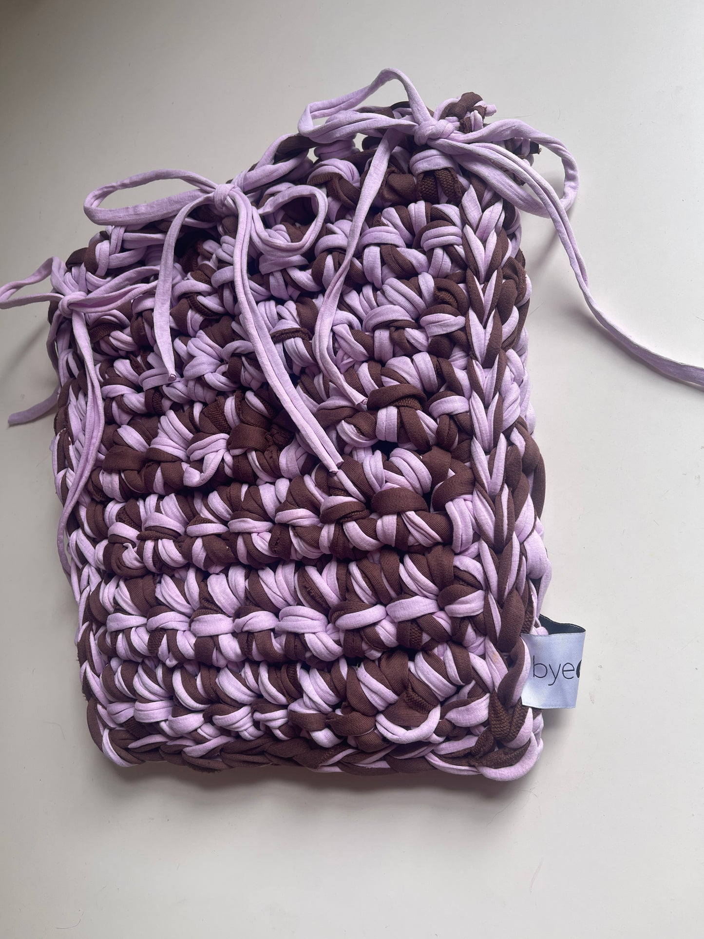 Lilac + Brown Sleeve