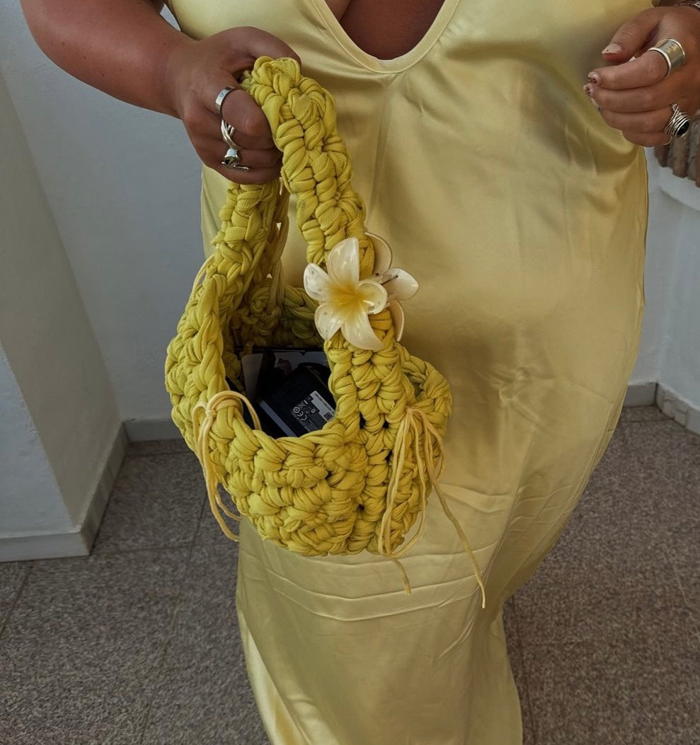 A Bright Yellow Shoulder
