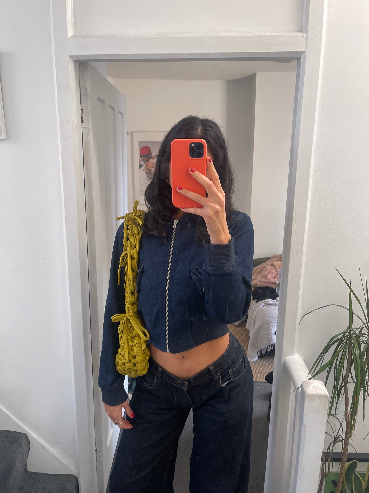 A Gold Ribbon Crossbody