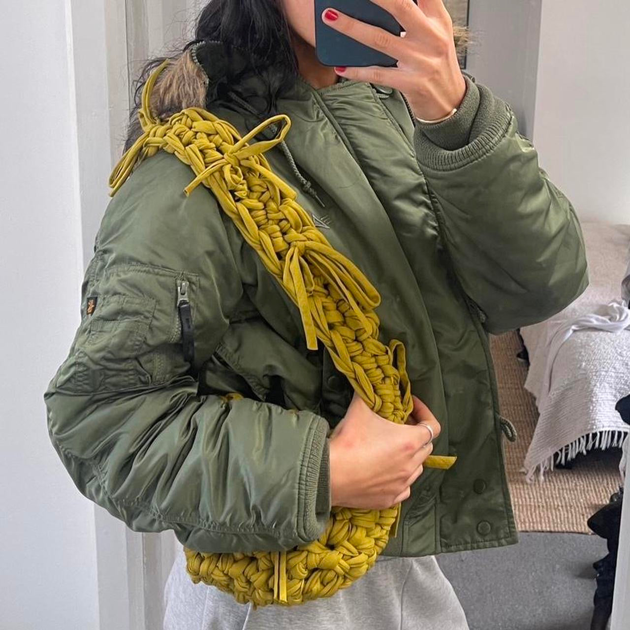 A Gold Ribbon Crossbody