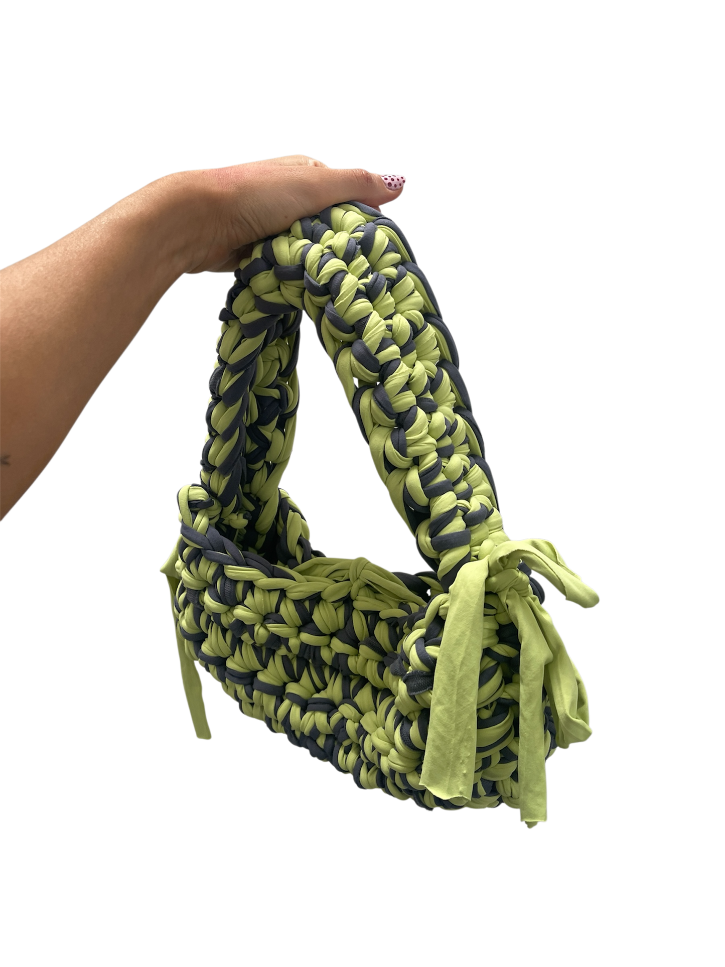 *NEW* A Bright Khaki Chunky Shoulder