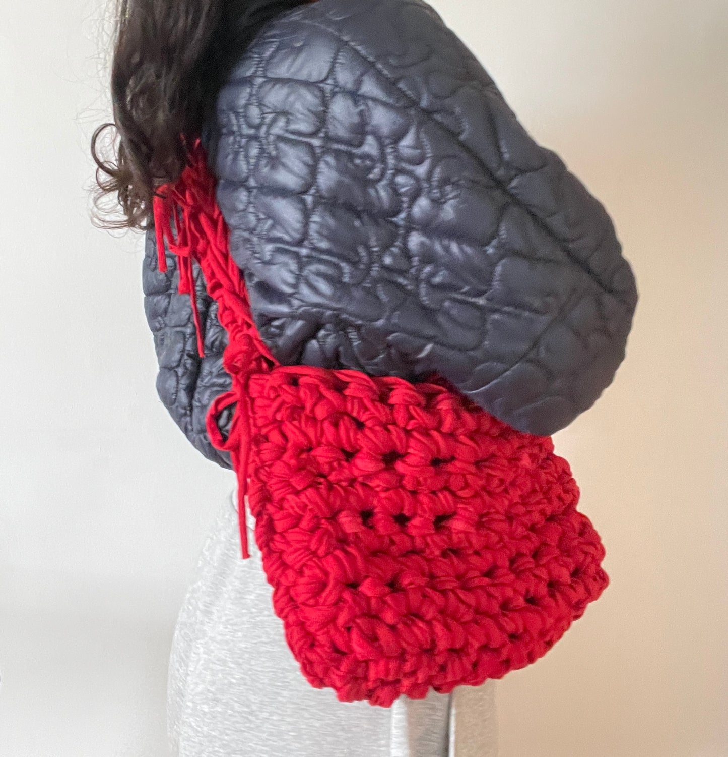 *NEW* Bright Red Oversized Ribbon
