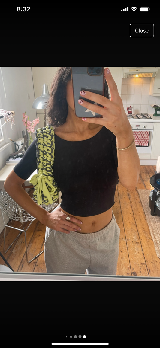 *NEW* A Bright Khaki Chunky Shoulder