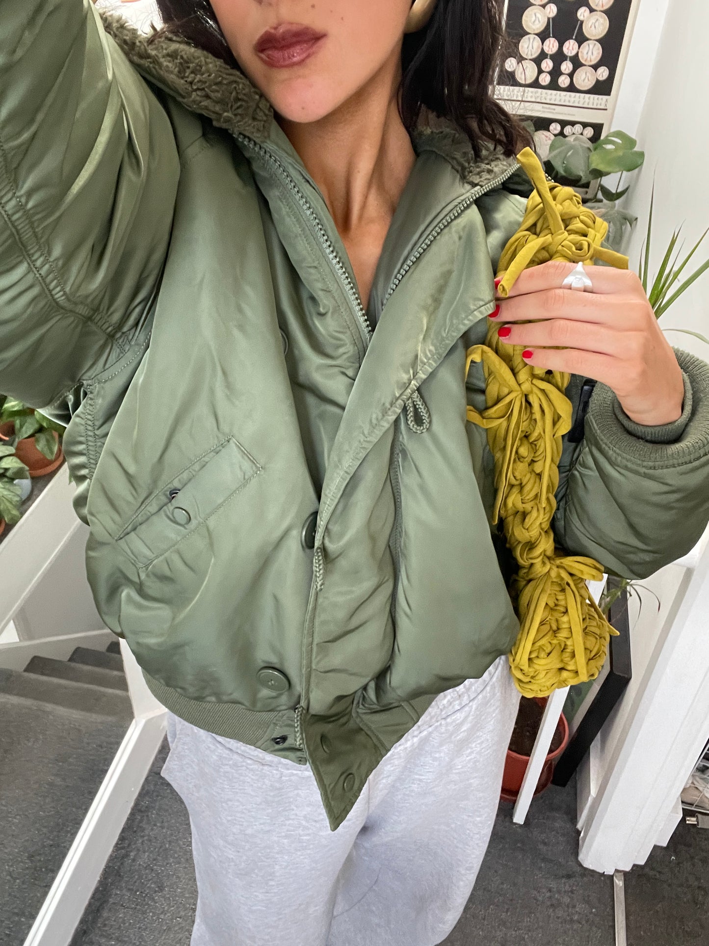 A Gold Ribbon Crossbody