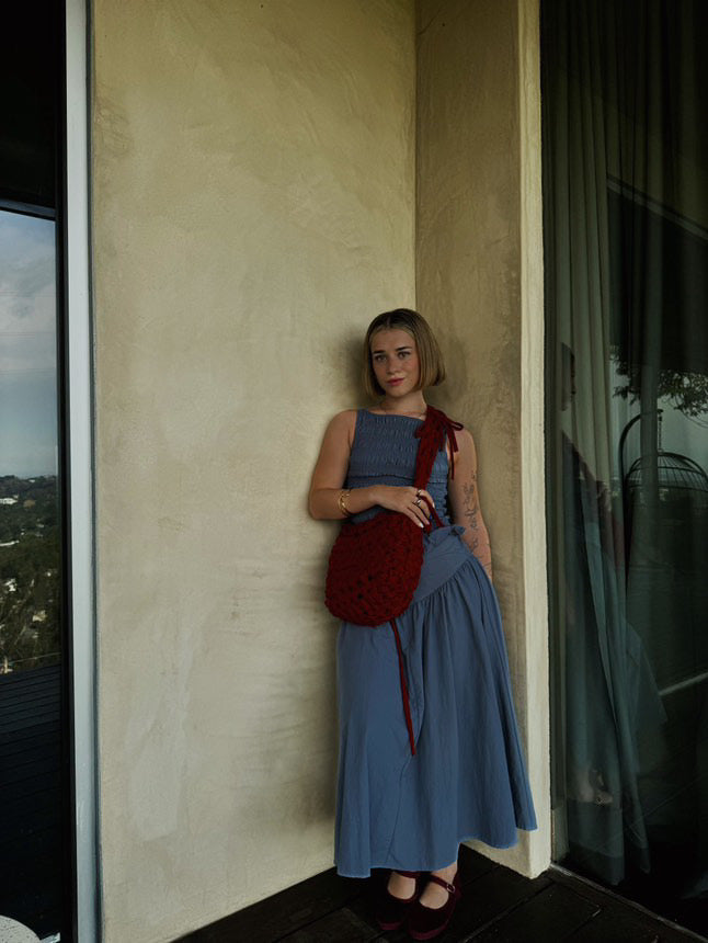 *NEW* A Burgundy Oversized Sling