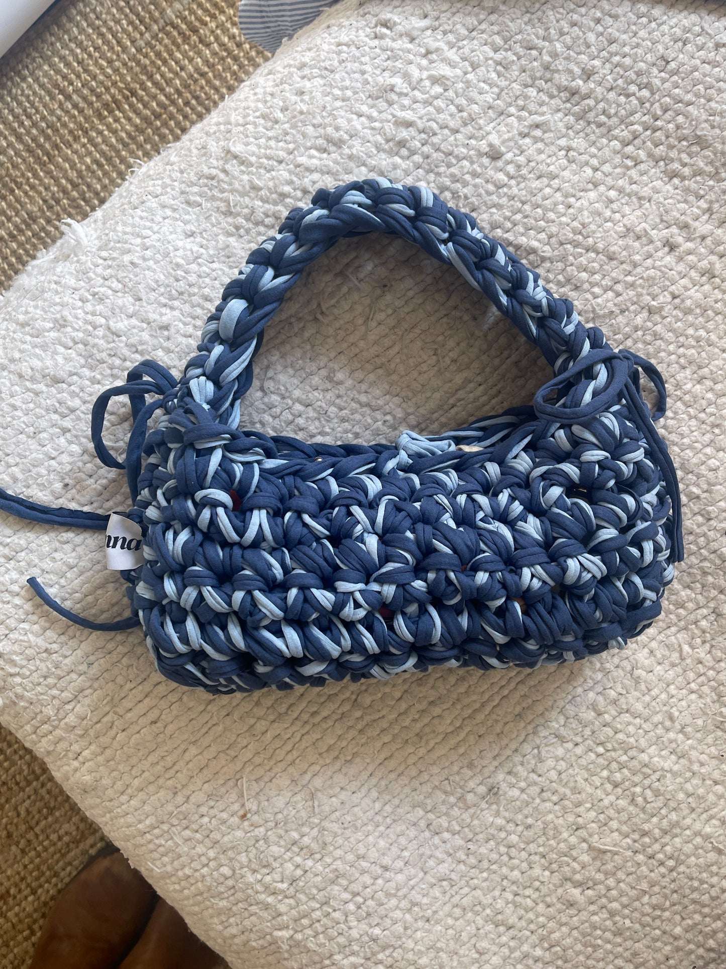 A Blue Duo Shoulder