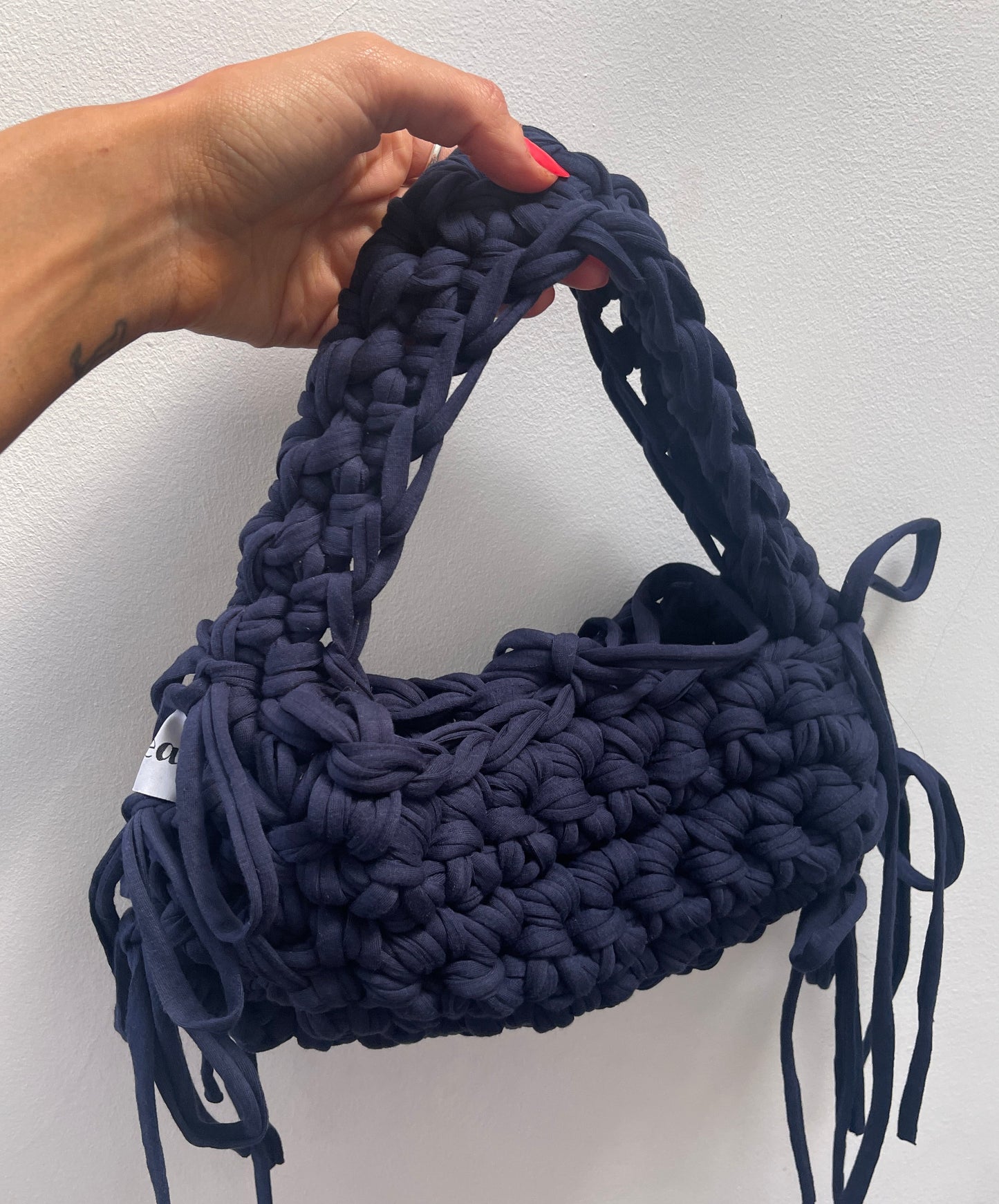 *A Blue Fringe Shoudler