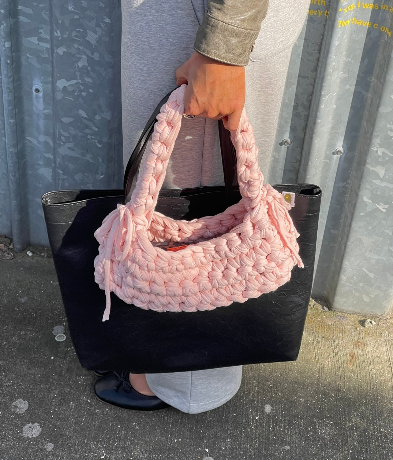 *NEW* A Baby Pink Shoulder