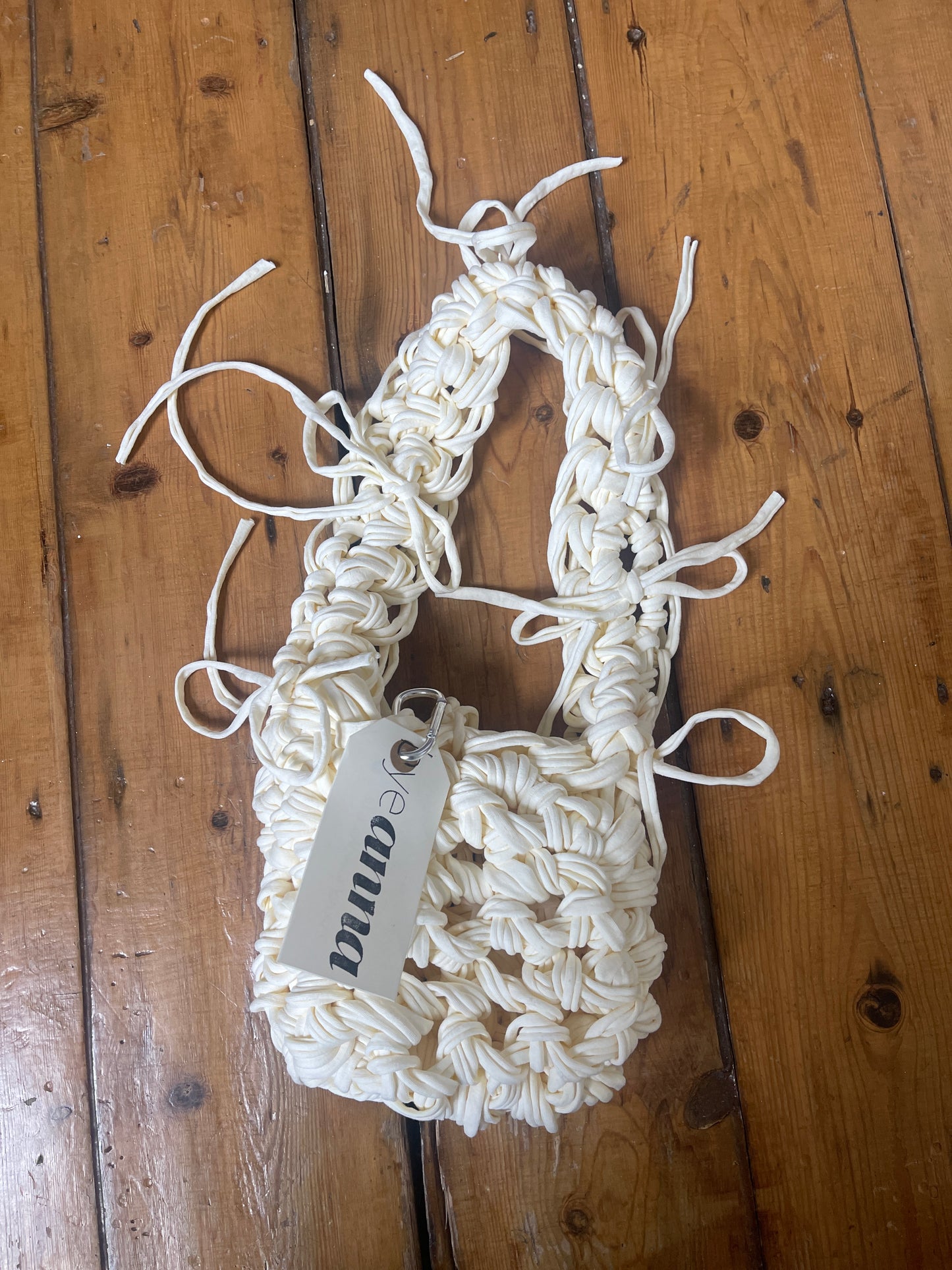 A Butter Yellow Ribbon Crossbody