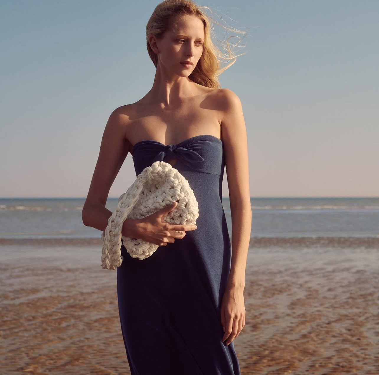 A Cream Oversized Sling