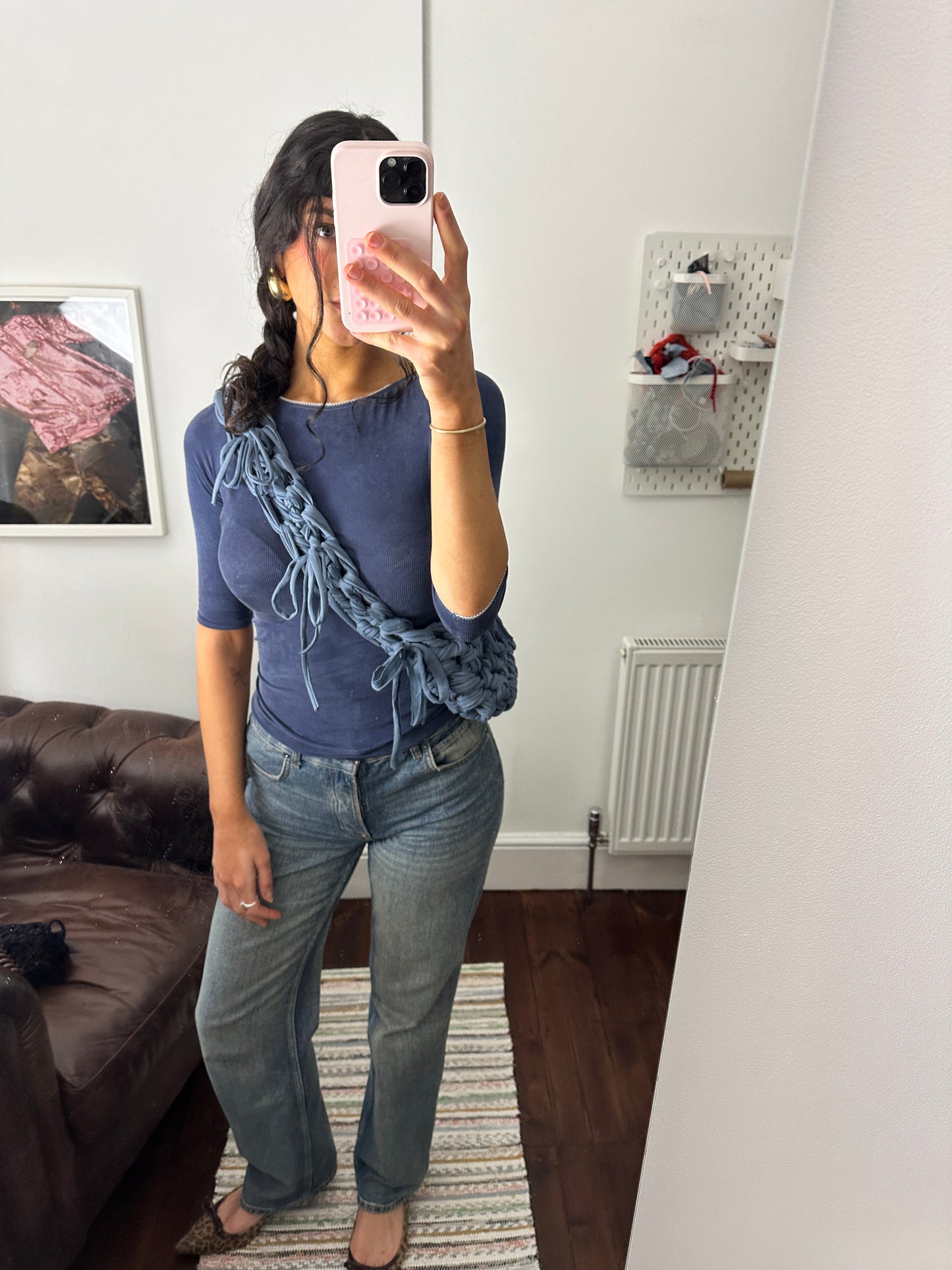 Blueberry Crossbody