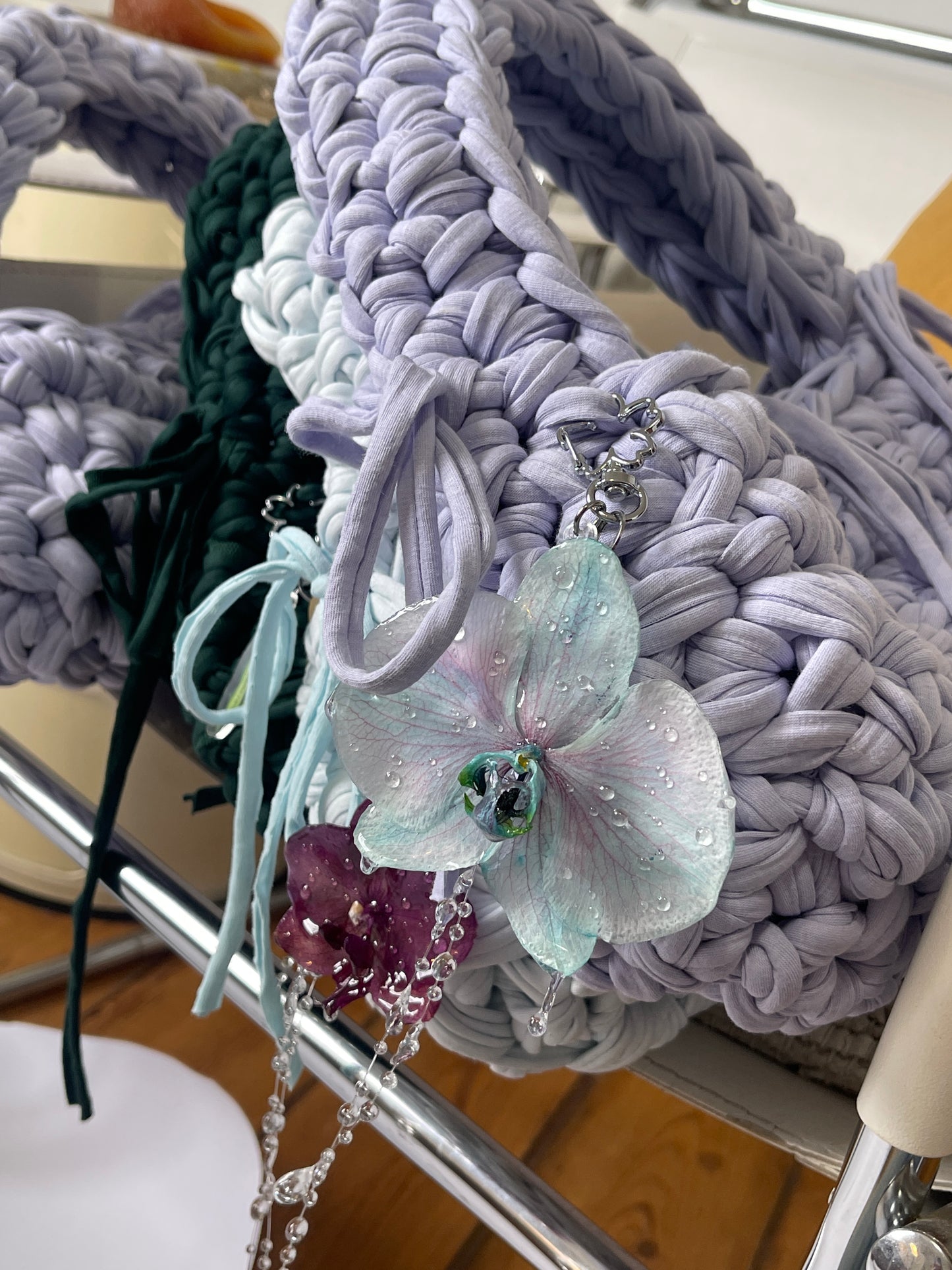 *NEW* Lilac Orchid Shoulder Bag