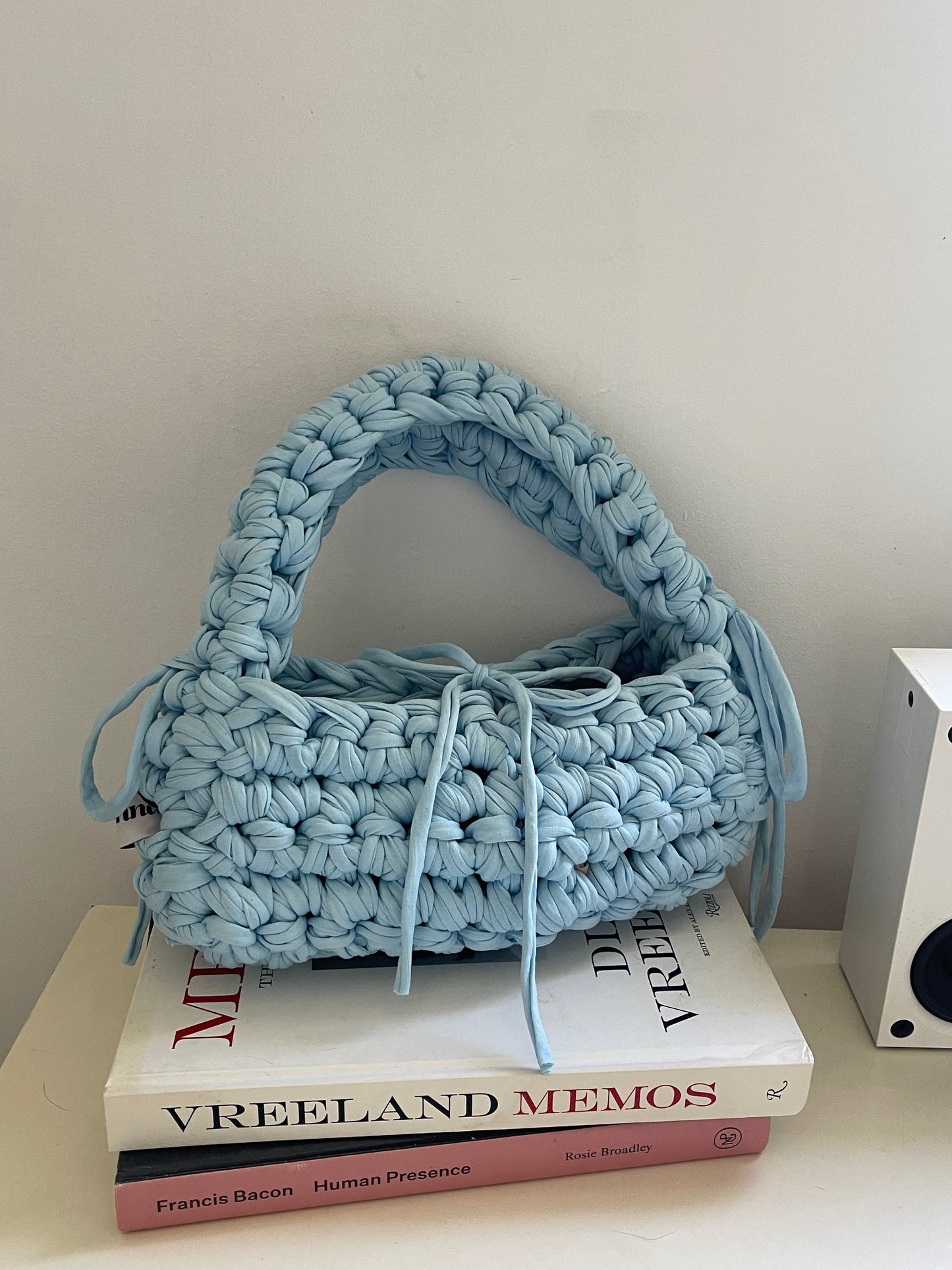 *NEW* A Baby Blue Shoulder