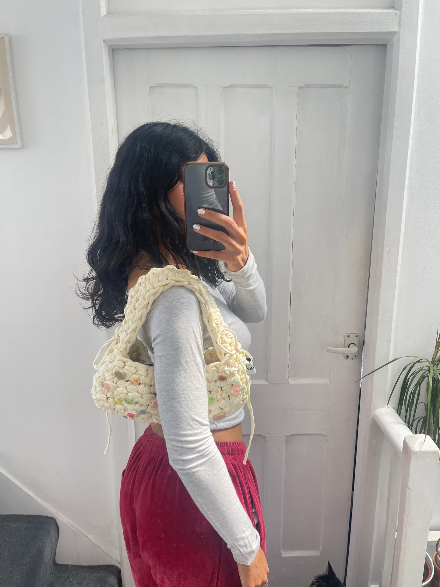 *NEW* Button Bag Multi