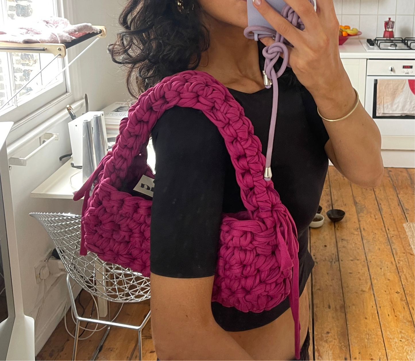 *NEW* Berry Chunky Shoulder