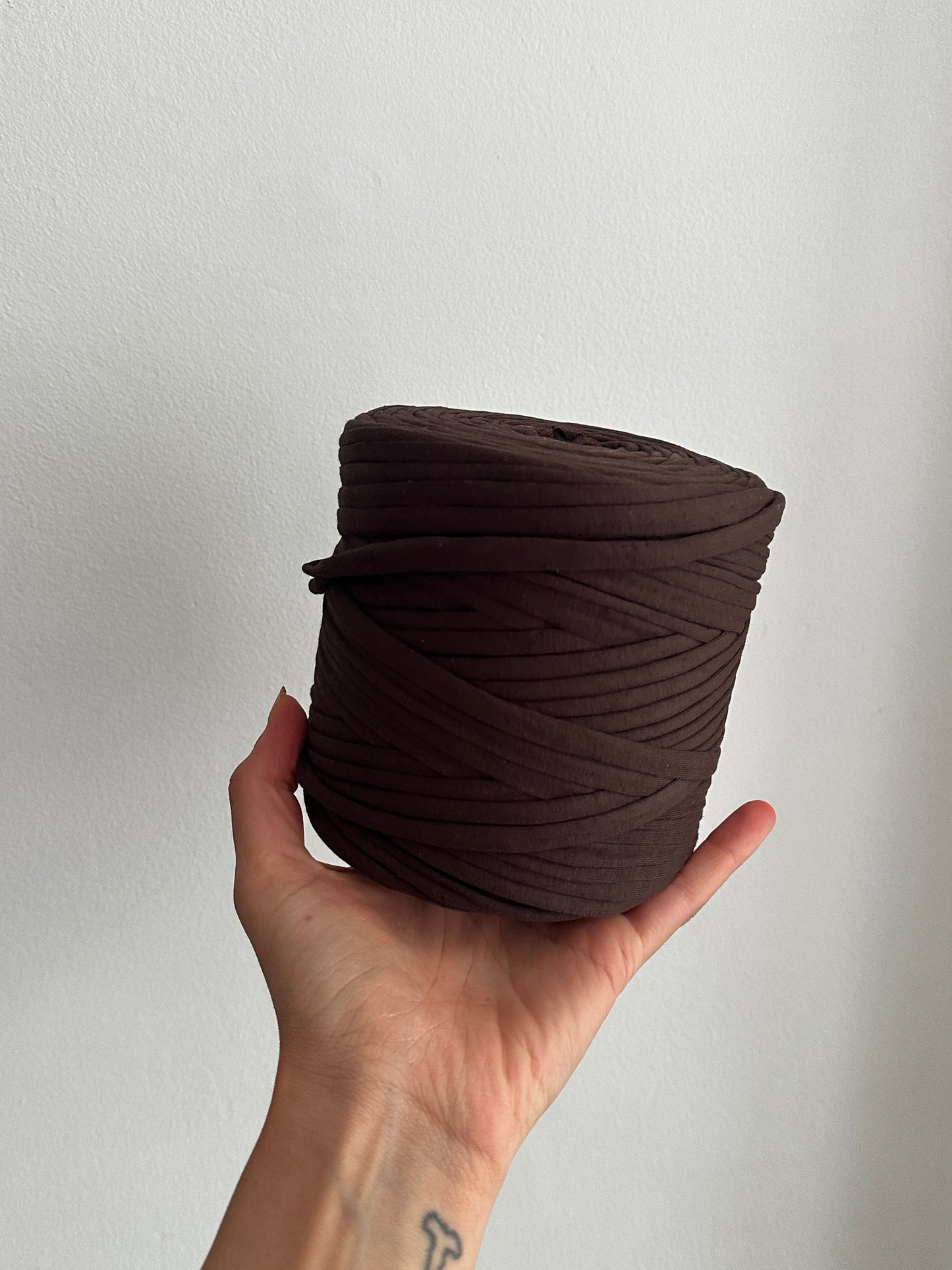chocolate yarn