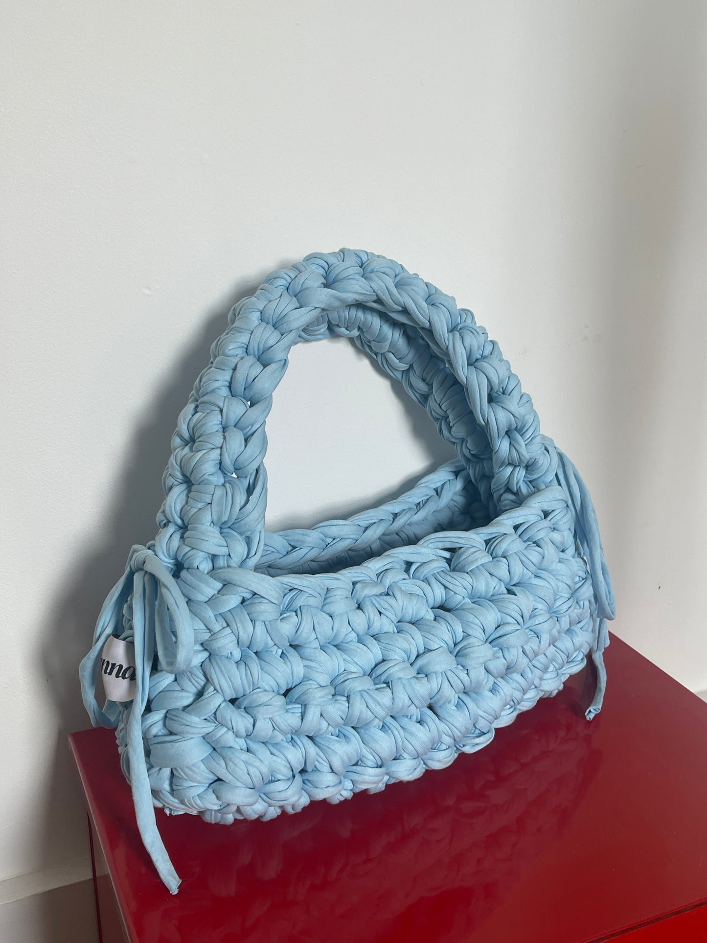 *NEW* A Baby Blue Shoulder