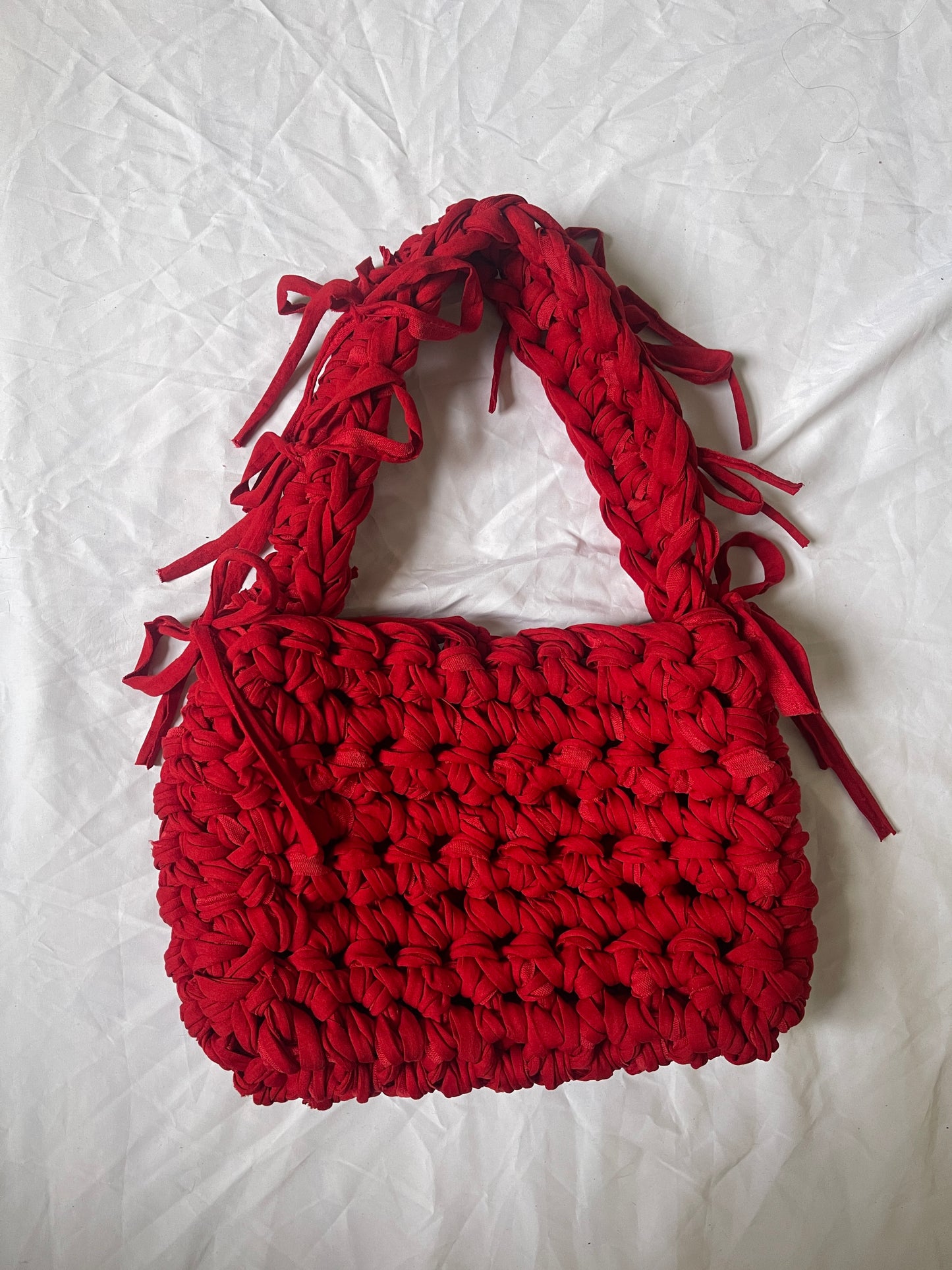 *NEW* Bright Red Oversized Ribbon