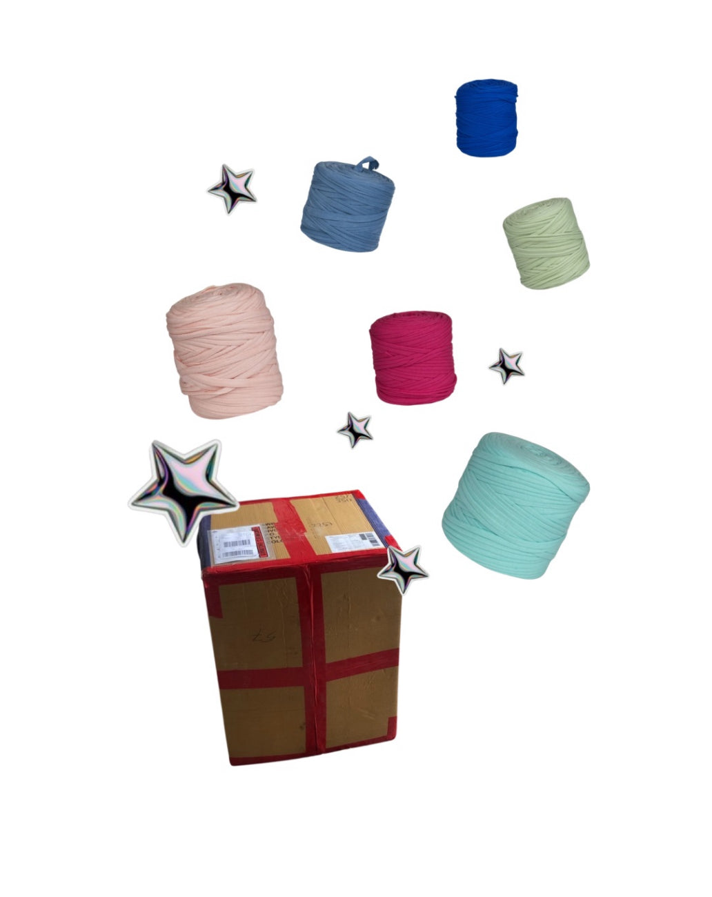 mystery yarn box
