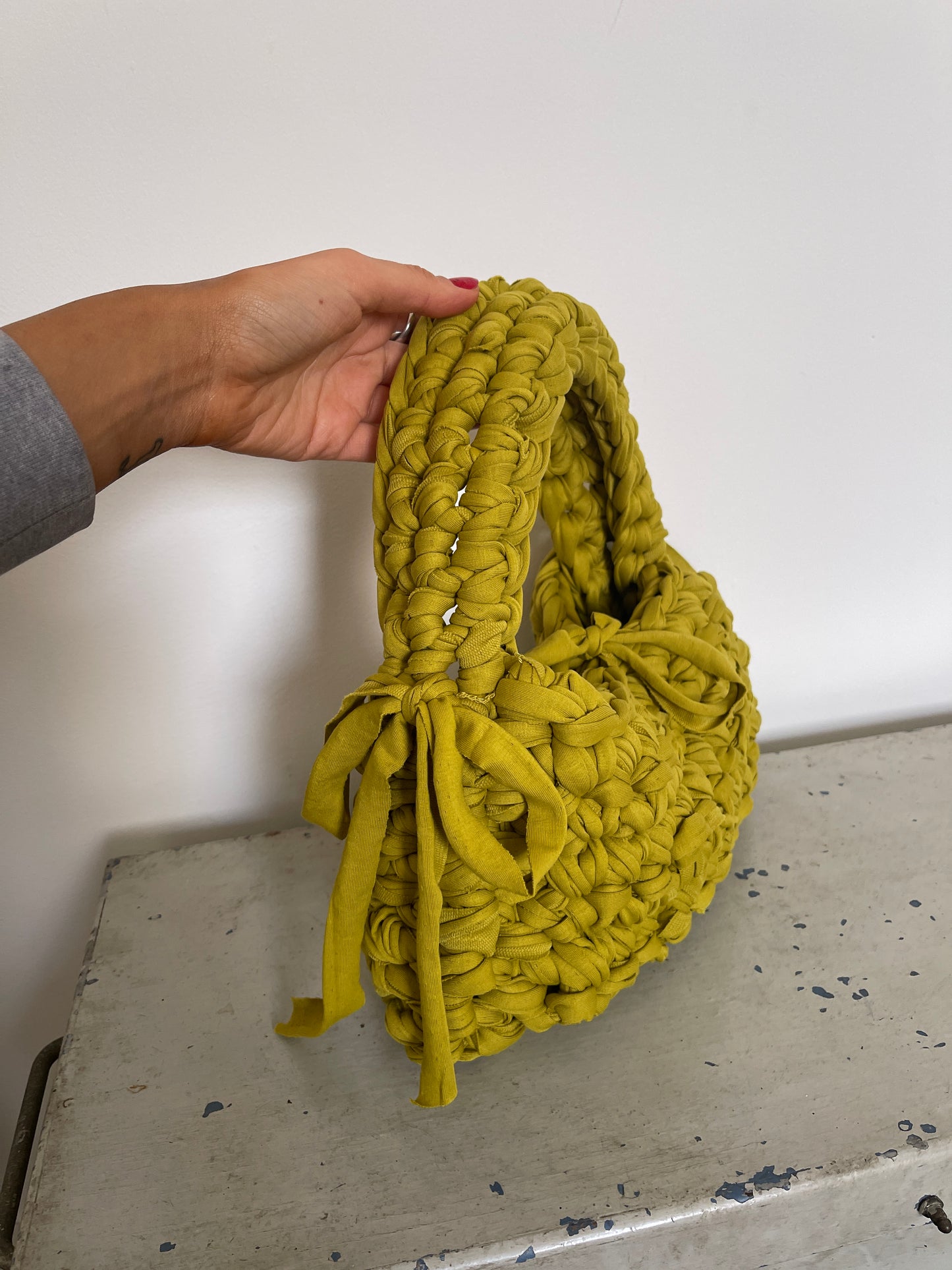 All Mustard Chunky Shoulder