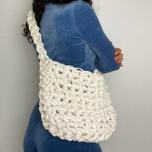 Cream Oversized Sling