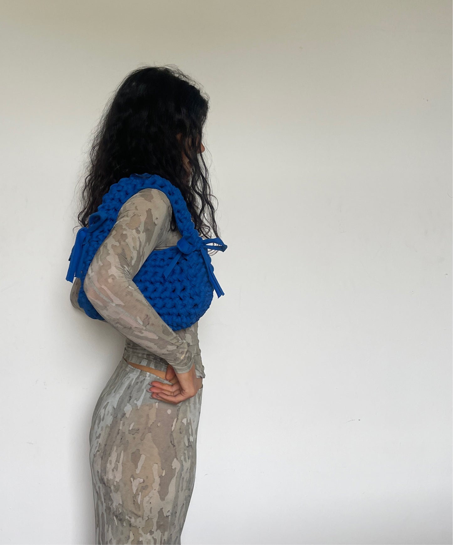 Chunky Cobalt Shoulder