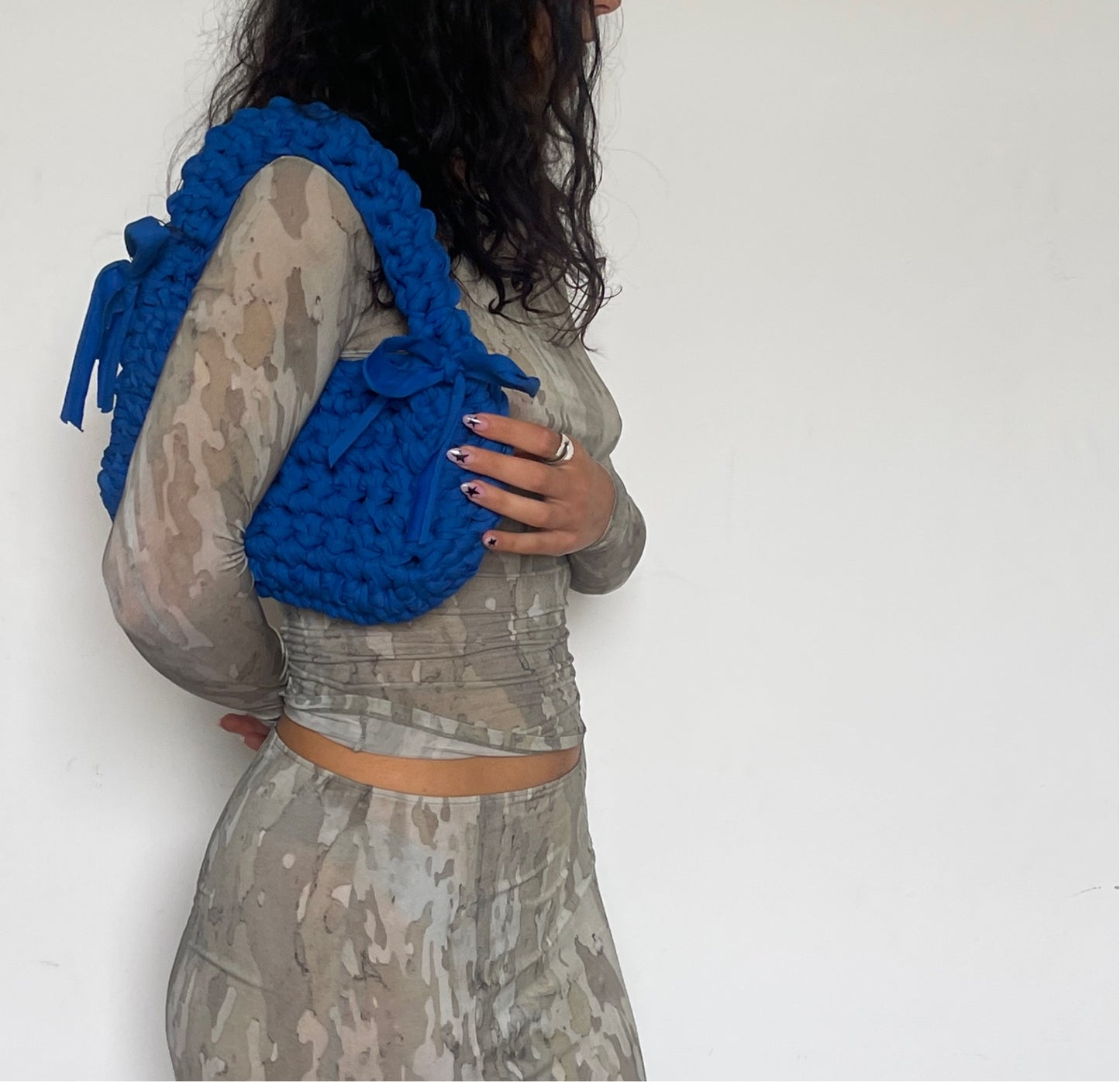 Chunky Cobalt Shoulder