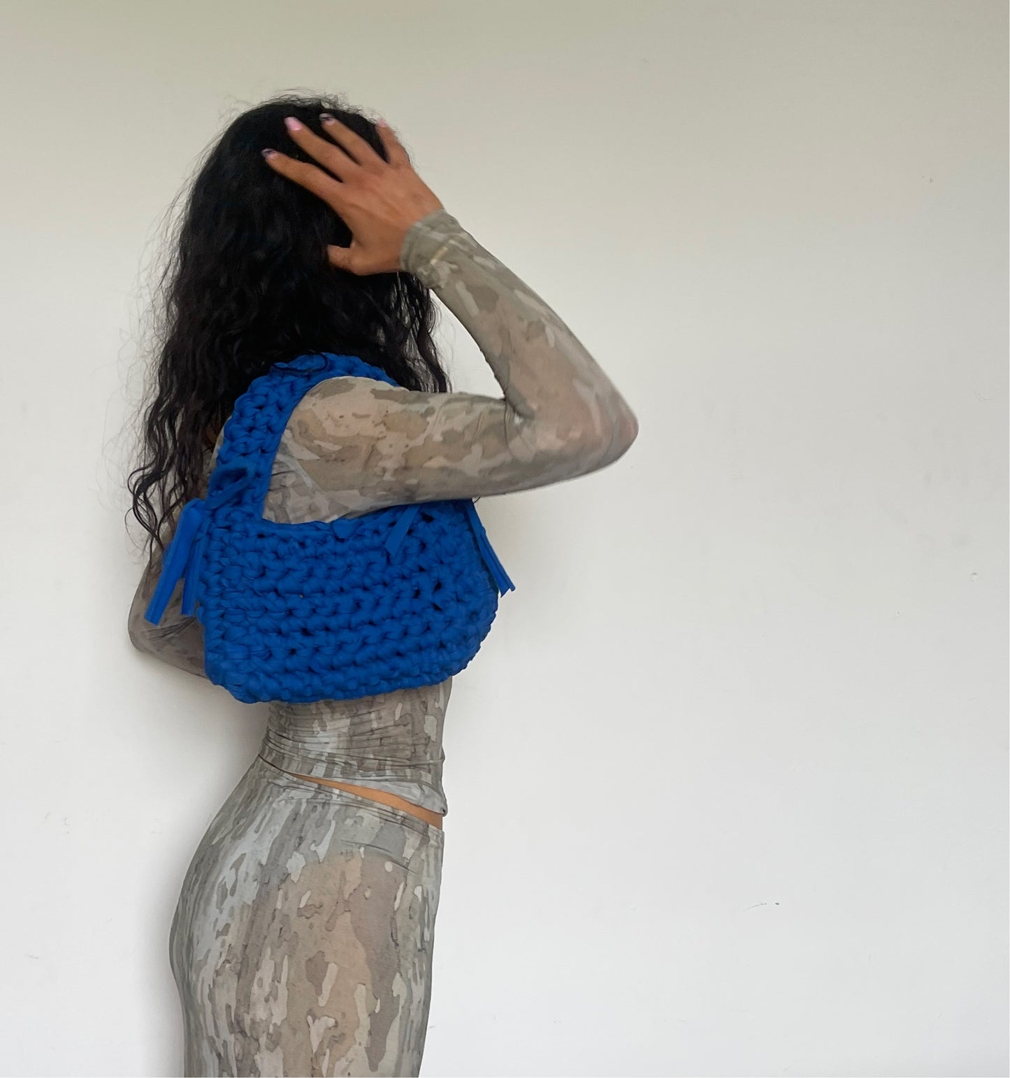 Chunky Cobalt Shoulder