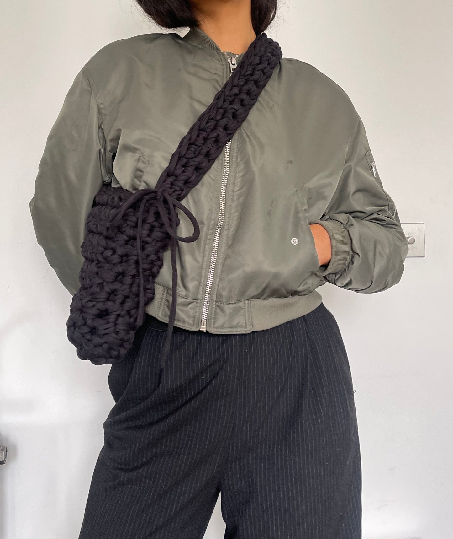 Black Laptop Oversized Ribbon