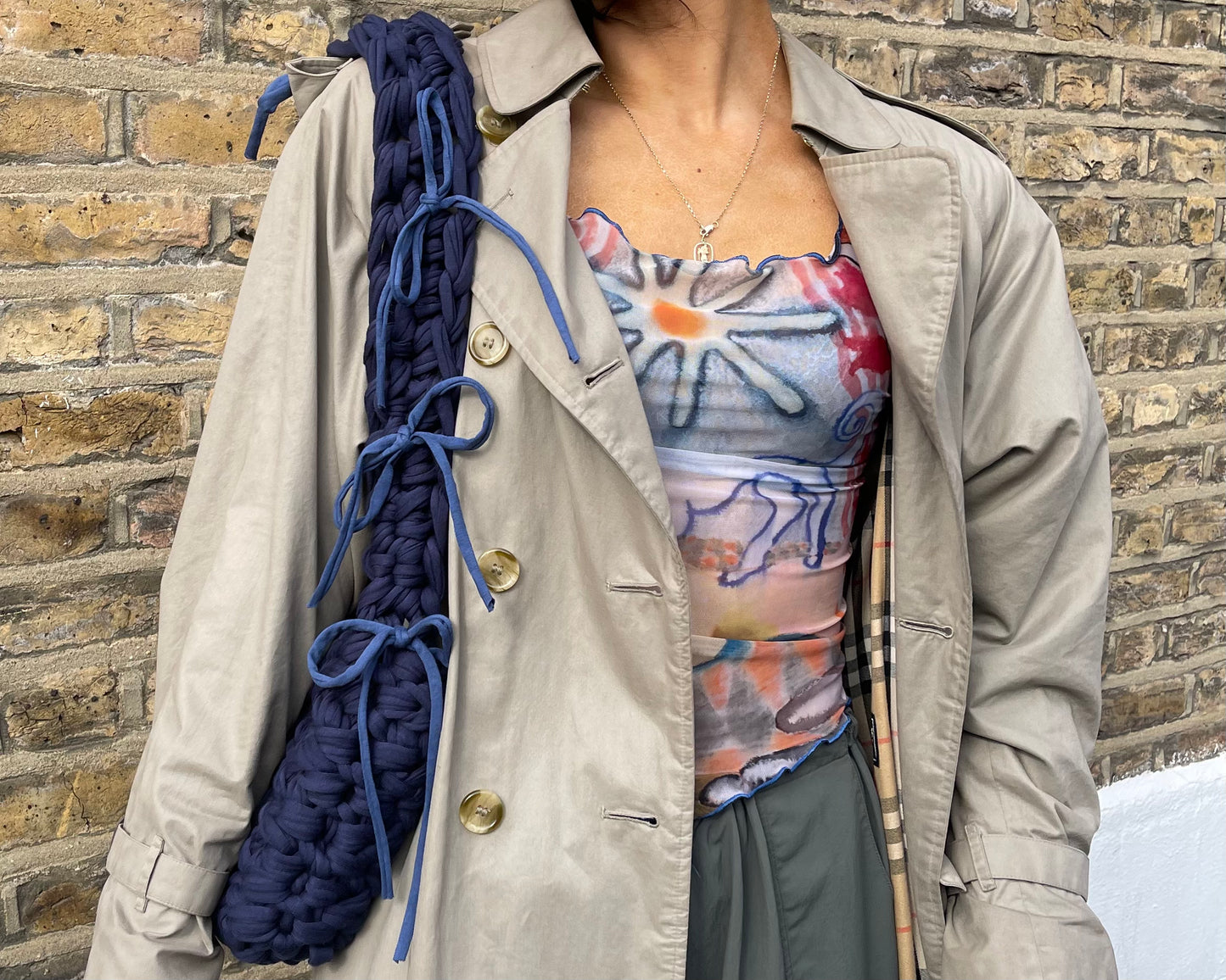 *SALE* Blue + Navy Ribbon