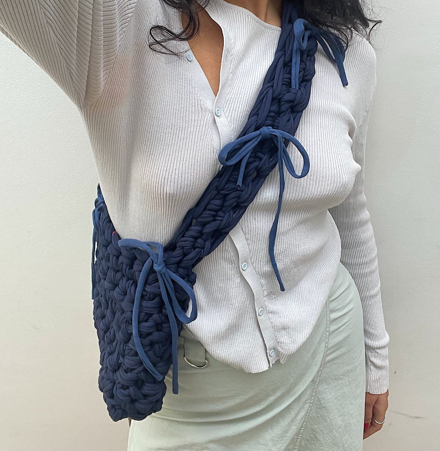 *SALE* Blue + Navy Ribbon