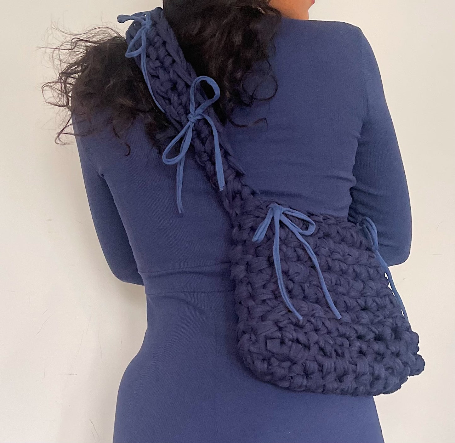 *SALE* Blue + Navy Ribbon